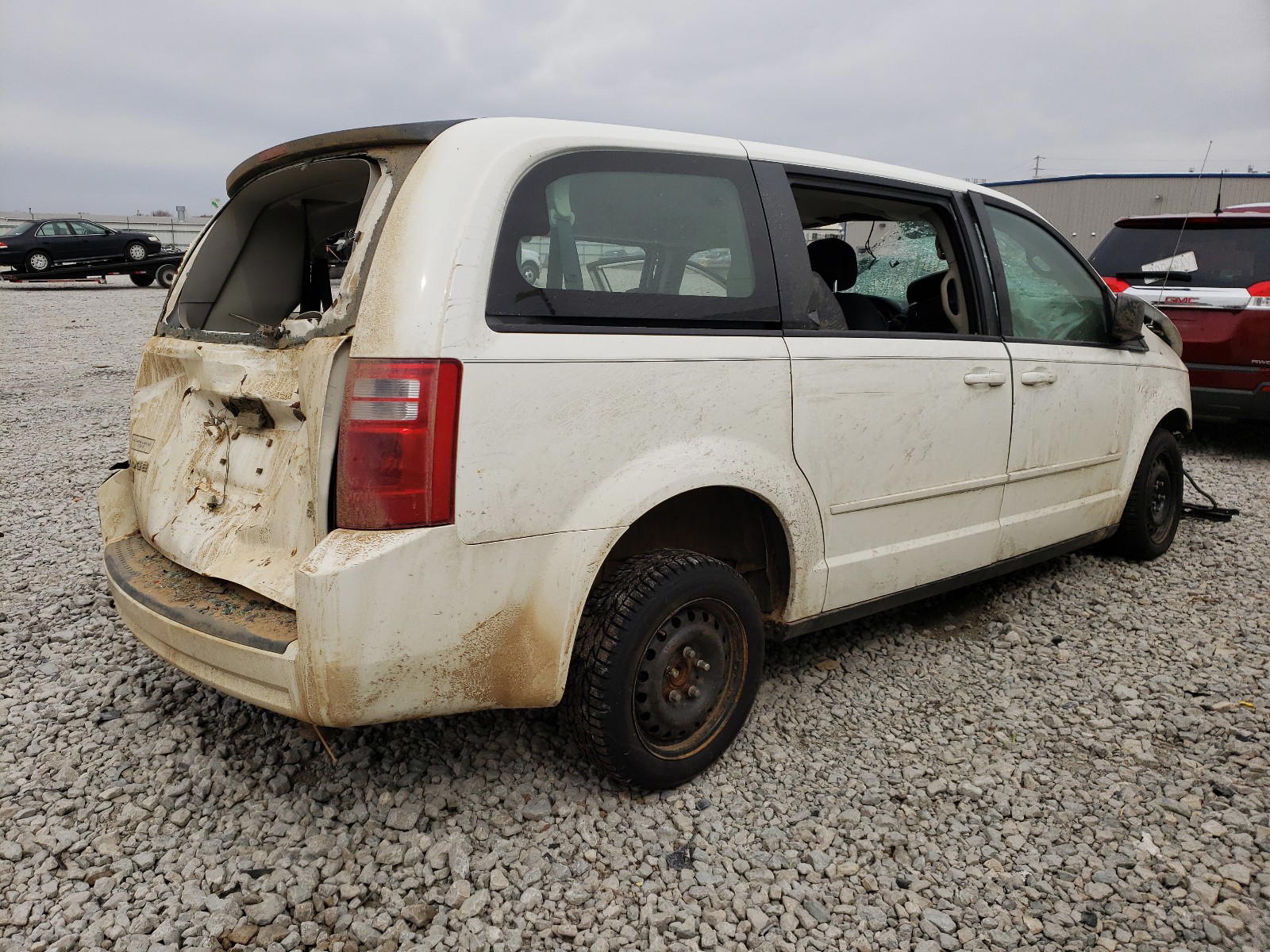 Photo 4 from auction – 2010 DODGE GRAND CARA with VIN 2D4RN4DE6AR396225
