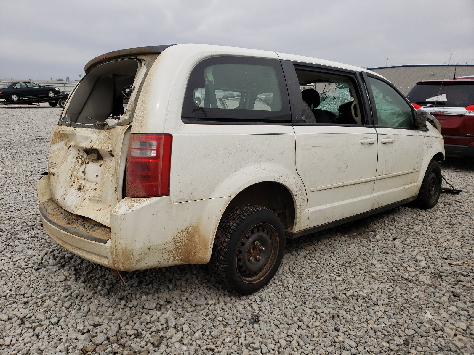 Фото 4 с аукциона – 2010 DODGE GRAND CARA с VIN 2D4RN4DE6AR396225