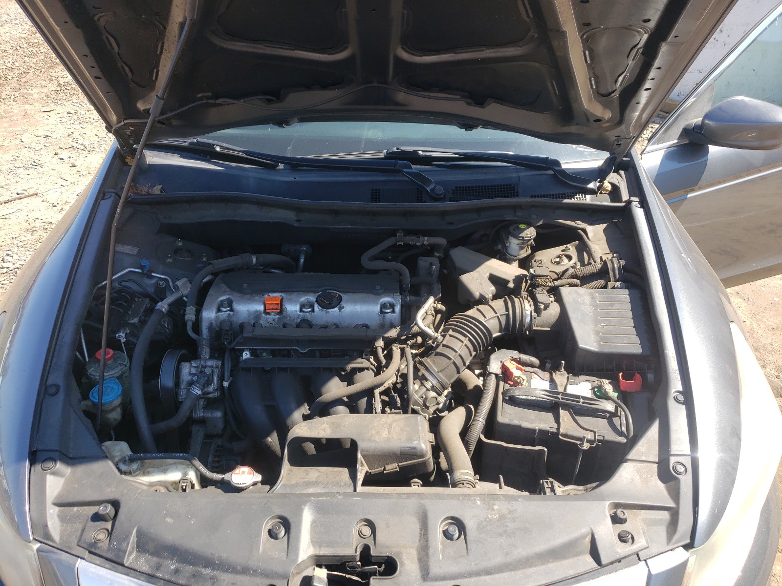 Photo 7 from auction – 2011 HONDA ACCORD LX with VIN 1HGCP2F37BA012165