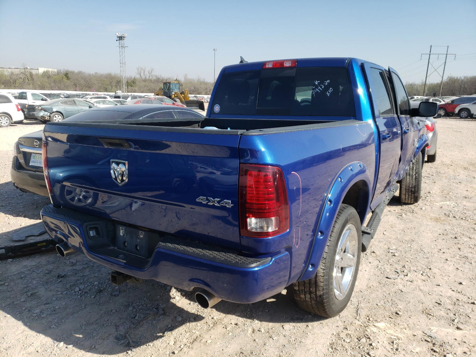 Photo 4 from auction – 2017 RAM 1500 SPORT with VIN 1C6RR7MTXHS855306