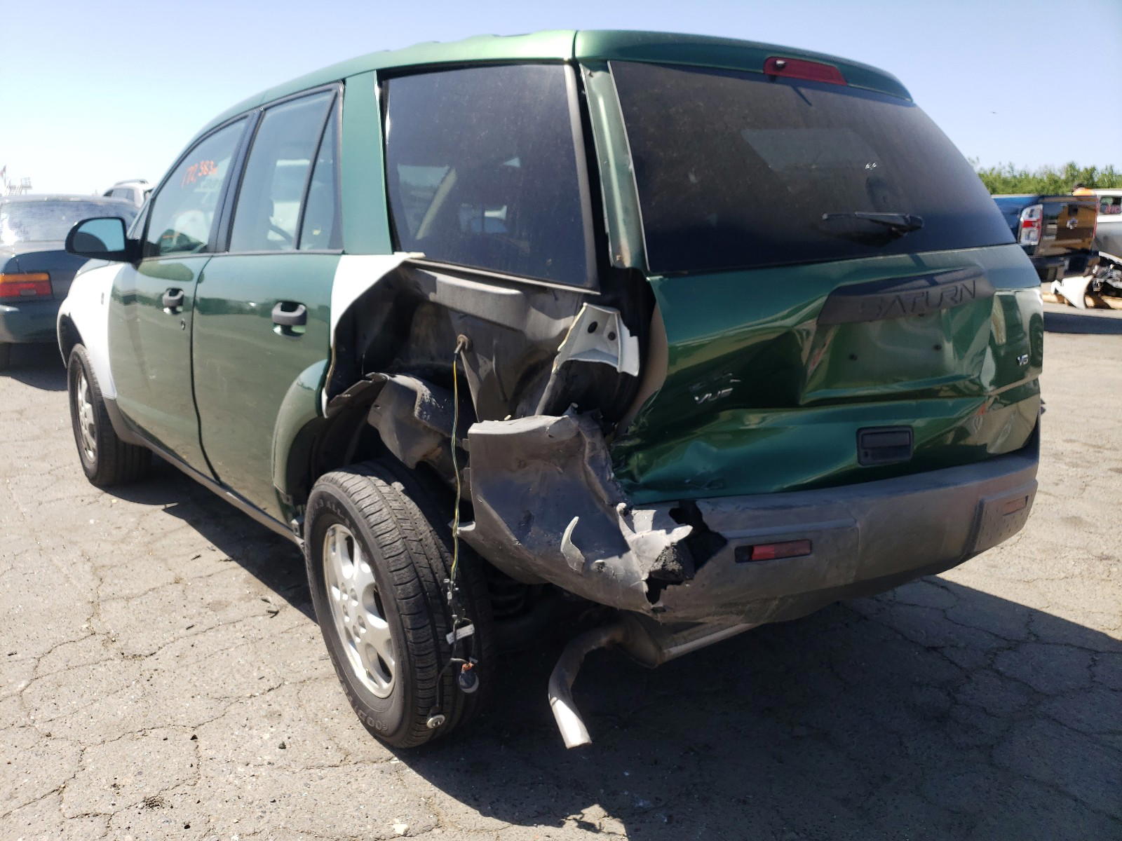 Photo 3 from auction – 2003 SATURN VUE with VIN 5GZCZ53B23S879201