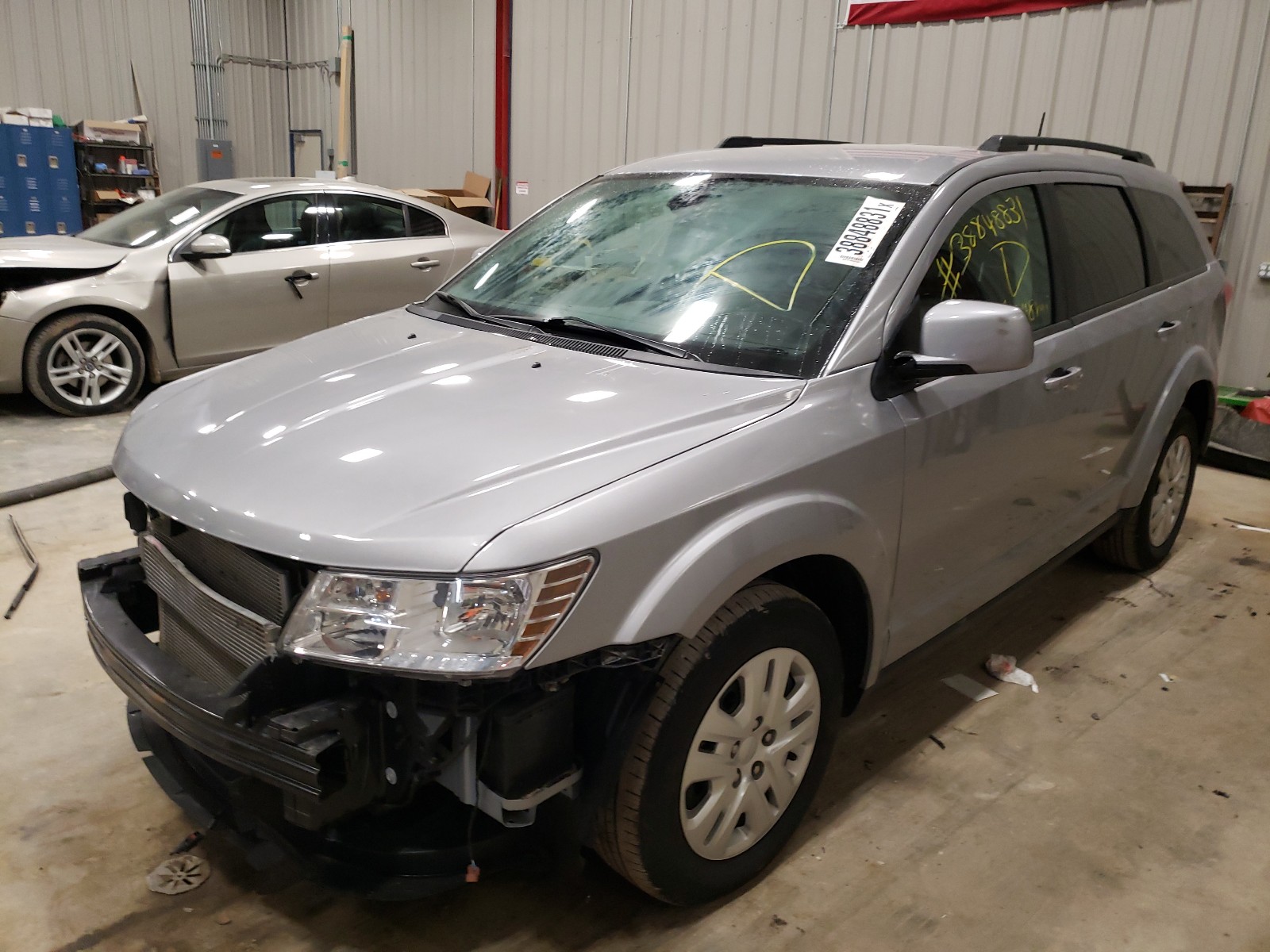 Photo 2 from auction – 2018 DODGE JOURNEY SX with VIN 3C4PDCBGXJT503747