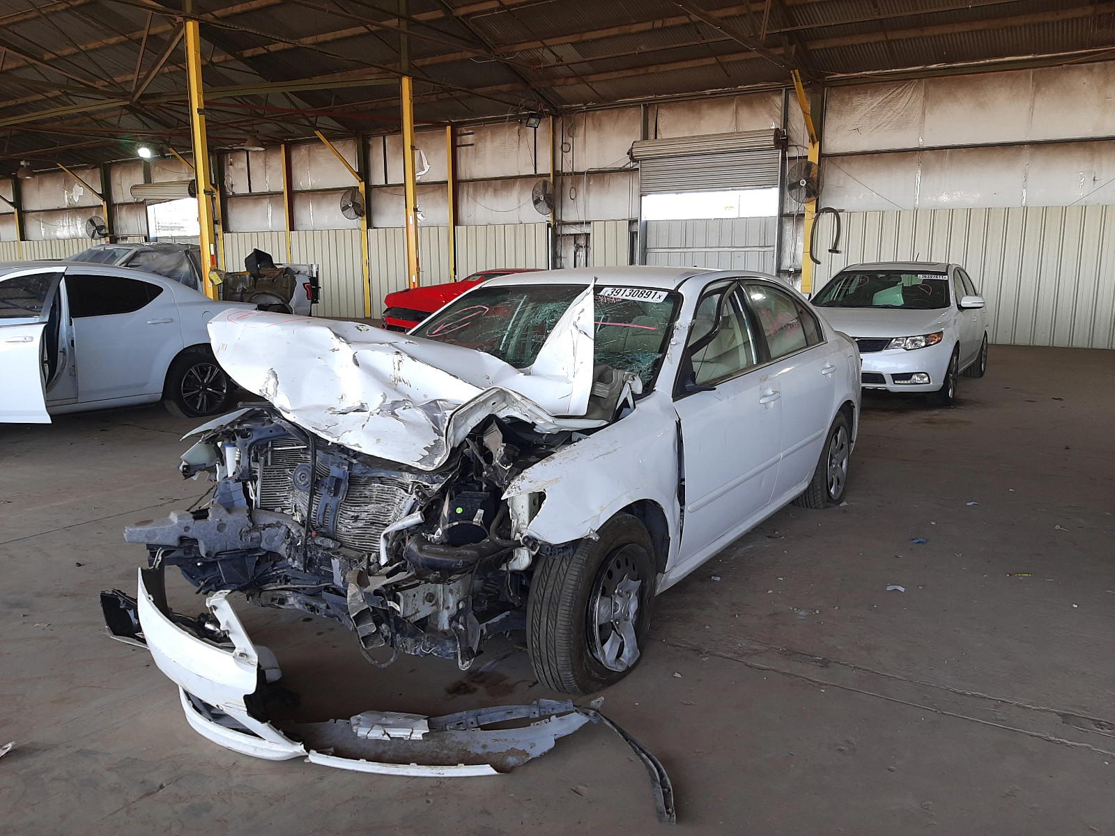 Photo 2 from auction – 2010 KIA OPTIMA LX with VIN KNAGG4A87A5429885