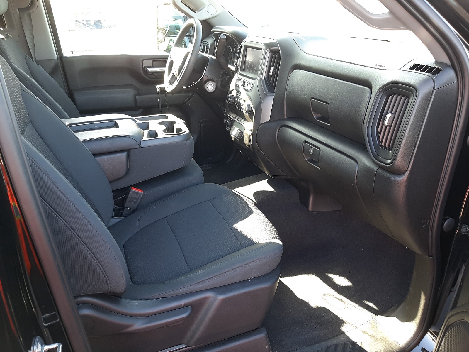 Photo 5 from auction – 2020 CHEVROLET SILVERADO with VIN 1GC4YME70LF187782