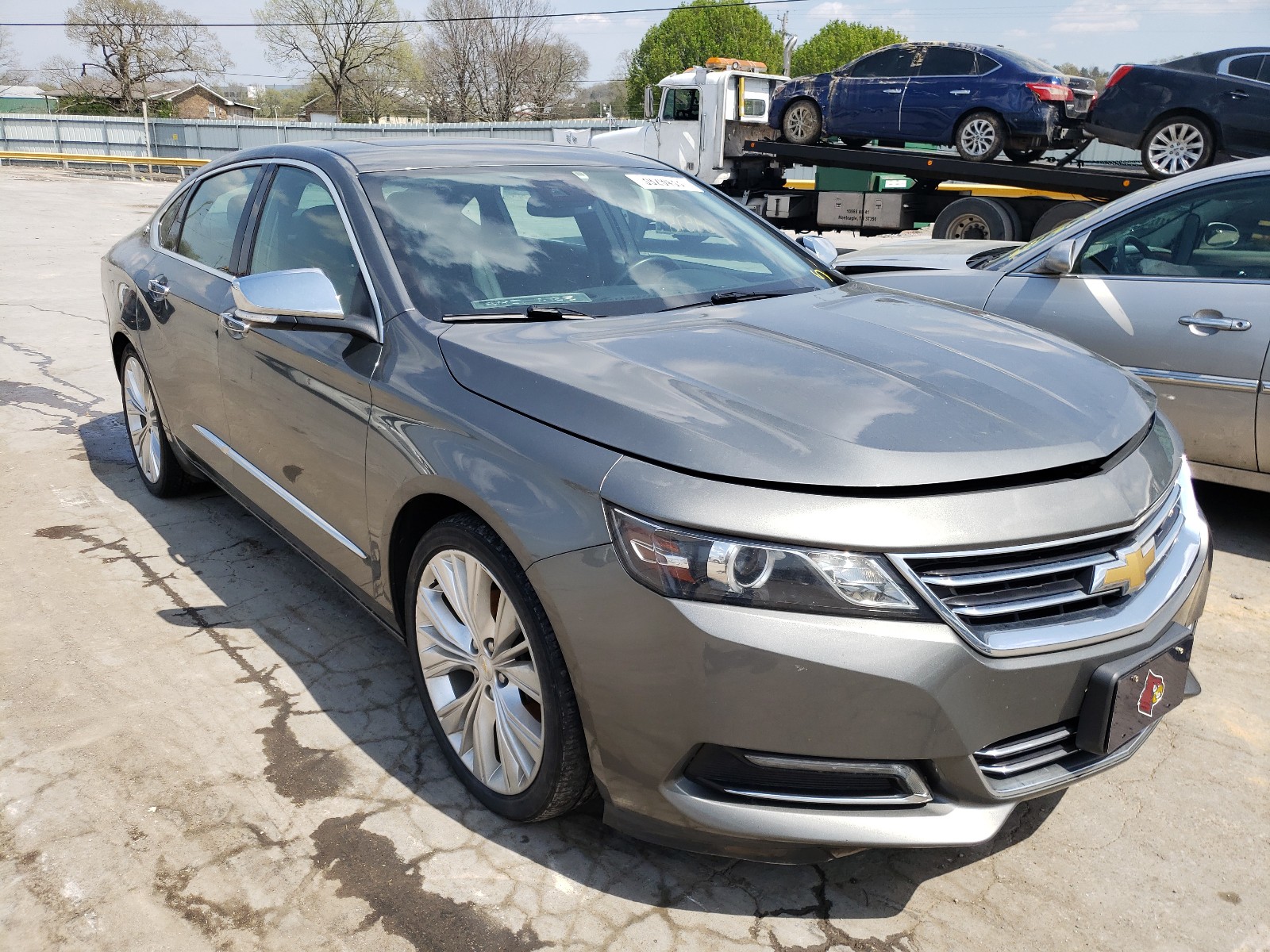 CHEVROLET IMPALA LTZ 2016 with VIN 1G1145S36GU105974 - Photo from auction