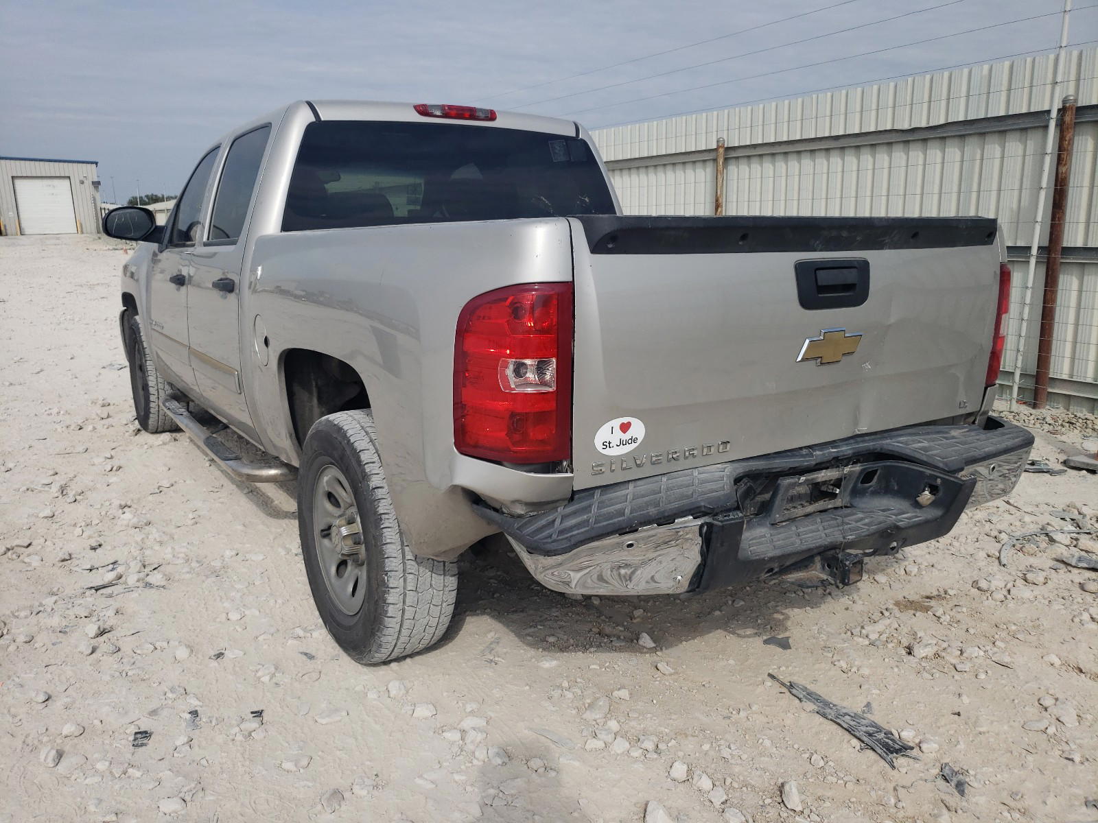 Photo 3 from auction – 2007 CHEVROLET SILVERADO with VIN 3GCEC13C67G520296