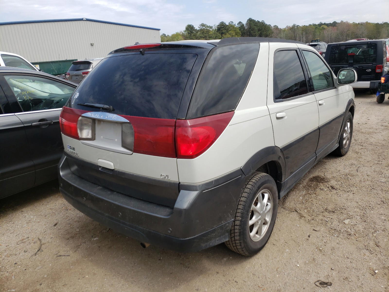 Photo 4 from auction – 2004 BUICK RENDEZVOUS with VIN 3G5DA03E84S570209