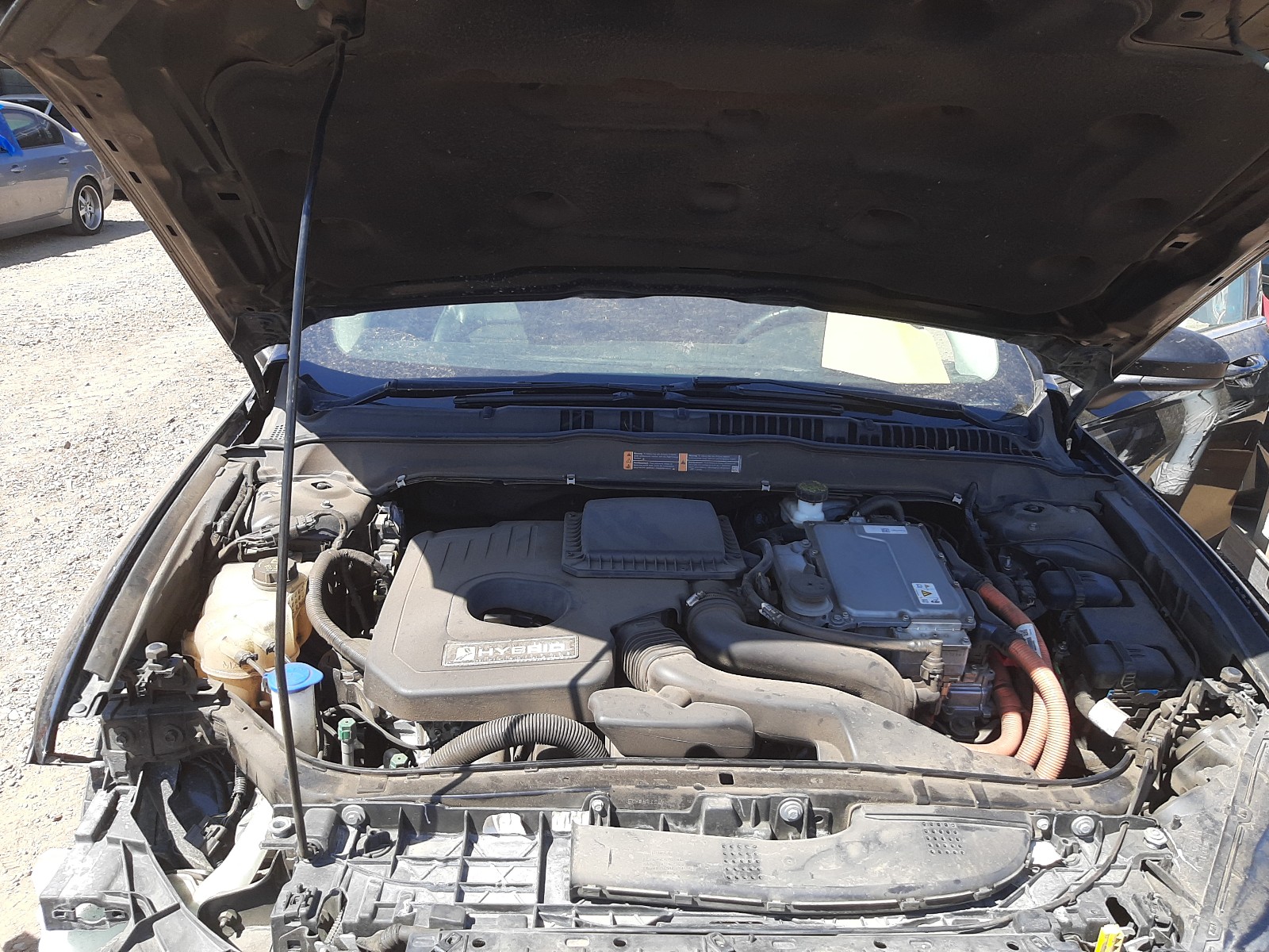 Photo 7 from auction – 2017 FORD FUSION SE with VIN 3FA6P0LU4HR316443