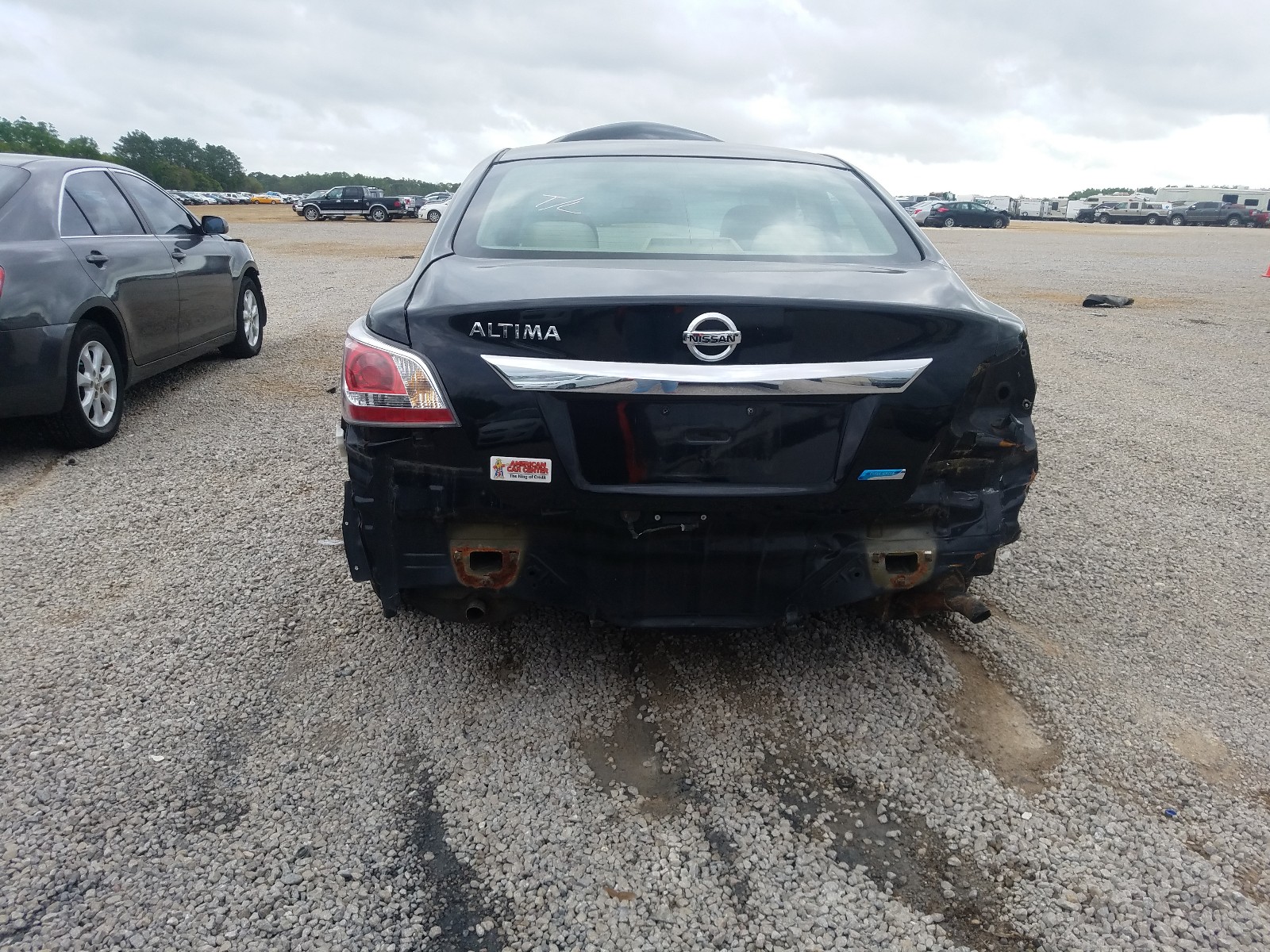 Photo 9 from auction – 2015 NISSAN ALTIMA 2.5 with VIN 1N4AL3AP0FN301507