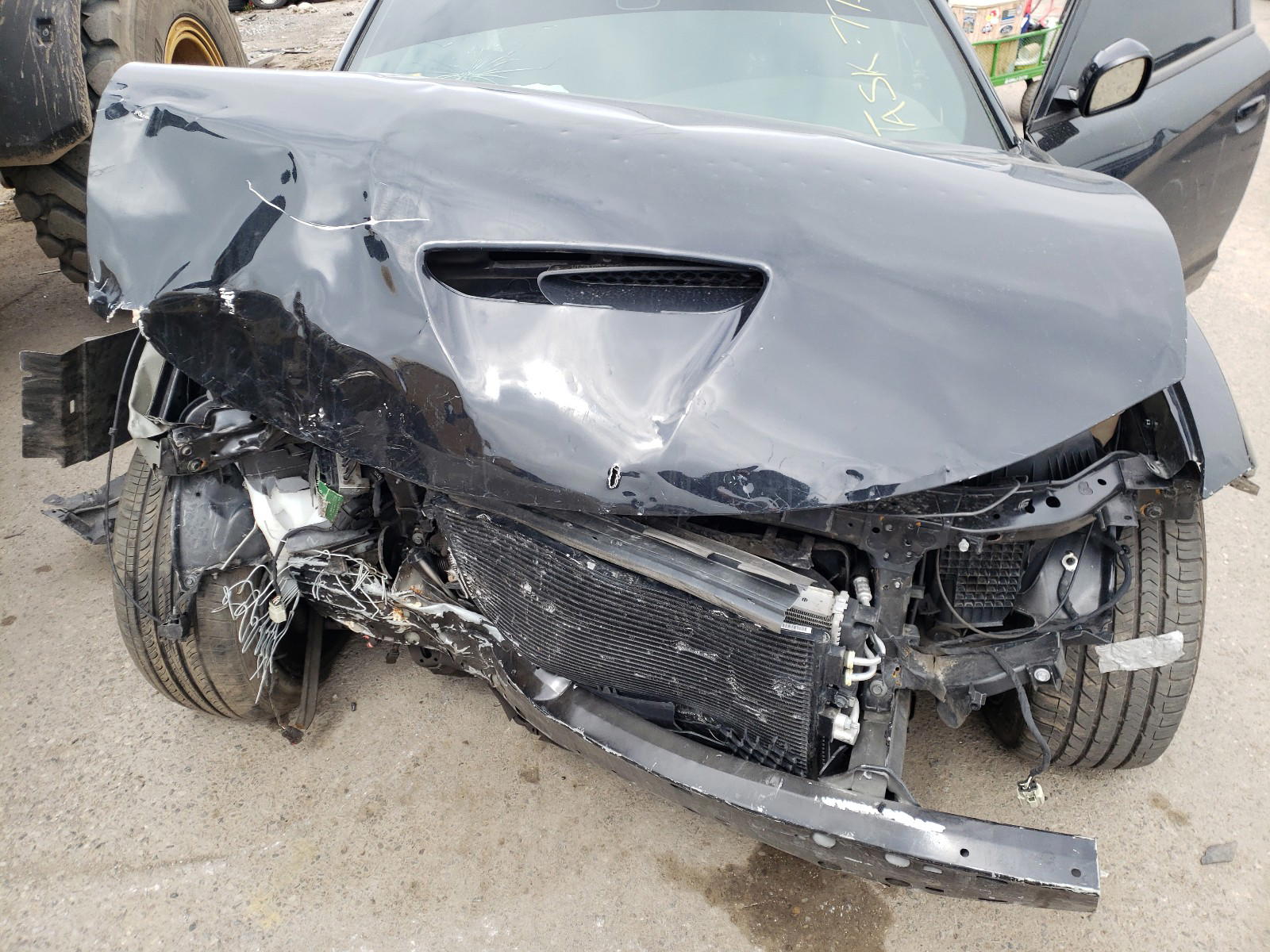 Photo 7 from auction – 2018 DODGE CHARGER R/ with VIN 2C3CDXGJ4JH273131