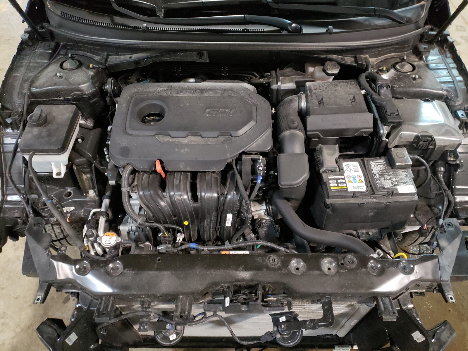 Photo 7 from auction – 2019 HYUNDAI SONATA LIM with VIN 5NPE34AF9KH819943