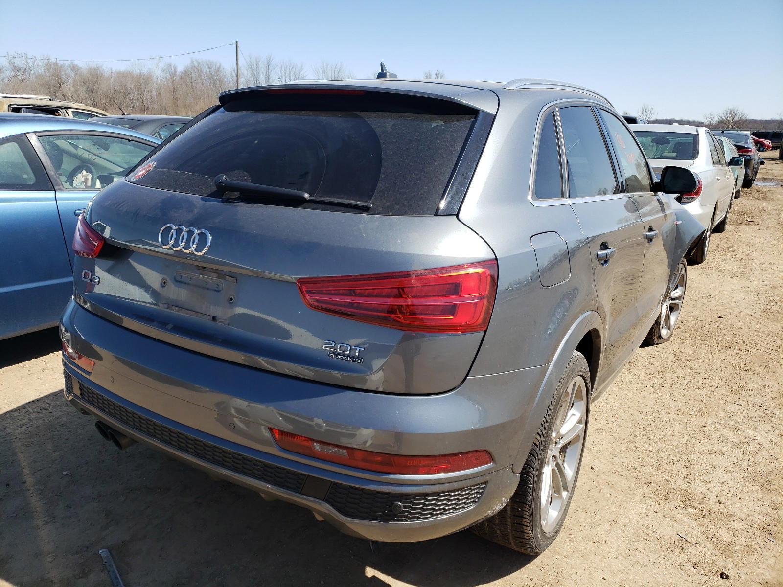 Photo 4 from auction – 2016 AUDI Q3 PRESTIG with VIN WA1GFCFS9GR002983