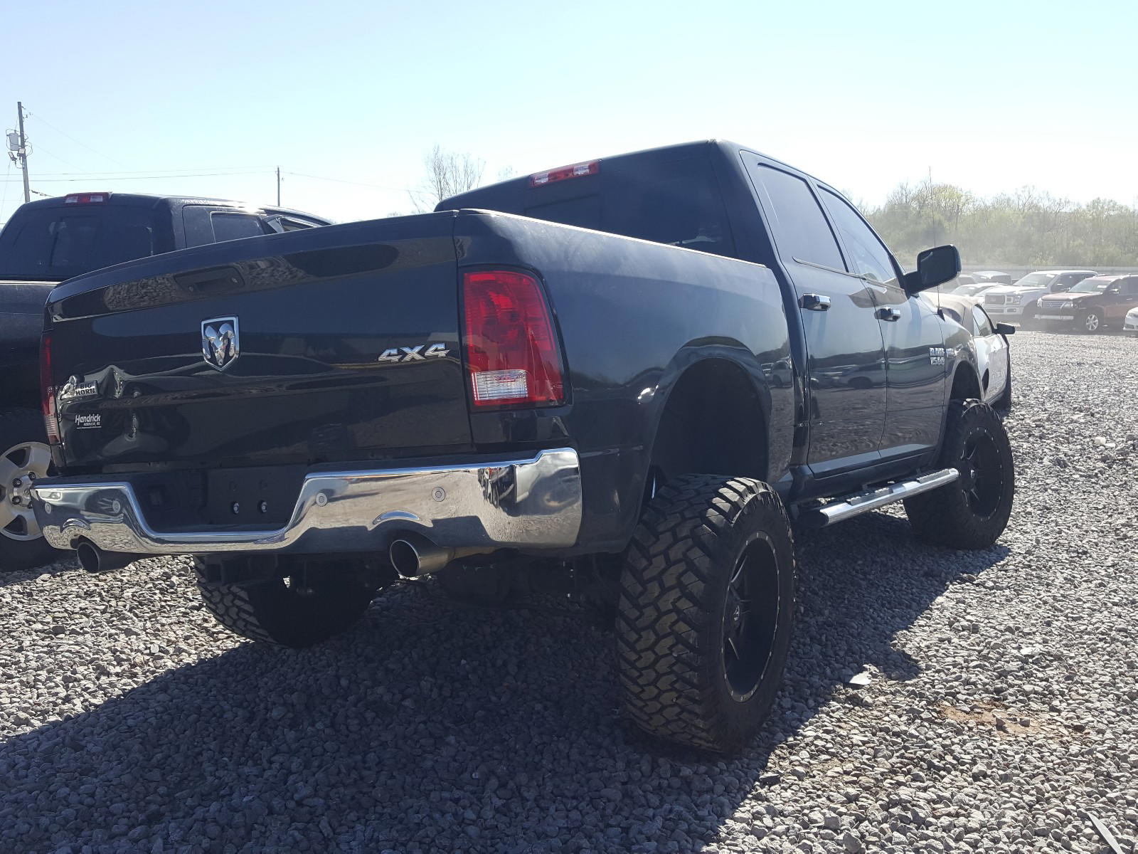 Photo 4 from auction – 2016 RAM 1500 SLT with VIN 3C6RR7LT5GG163901