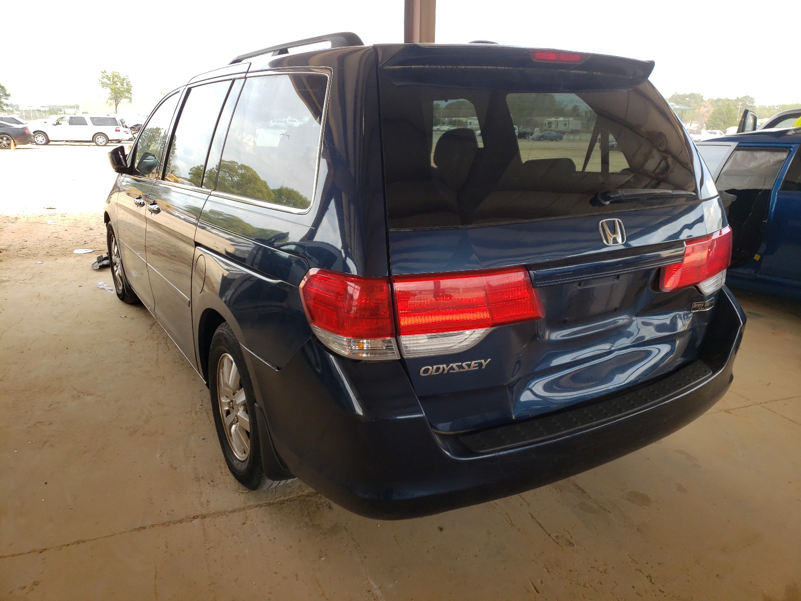 Photo 3 from auction – 2009 HONDA ODYSSEY EX with VIN 5FNRL38759B413354