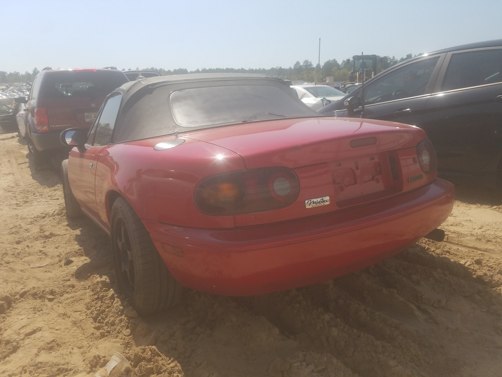 Photo 3 from auction – 1993 MAZDA MX-5 MIATA with VIN JM1NA3518P0415261