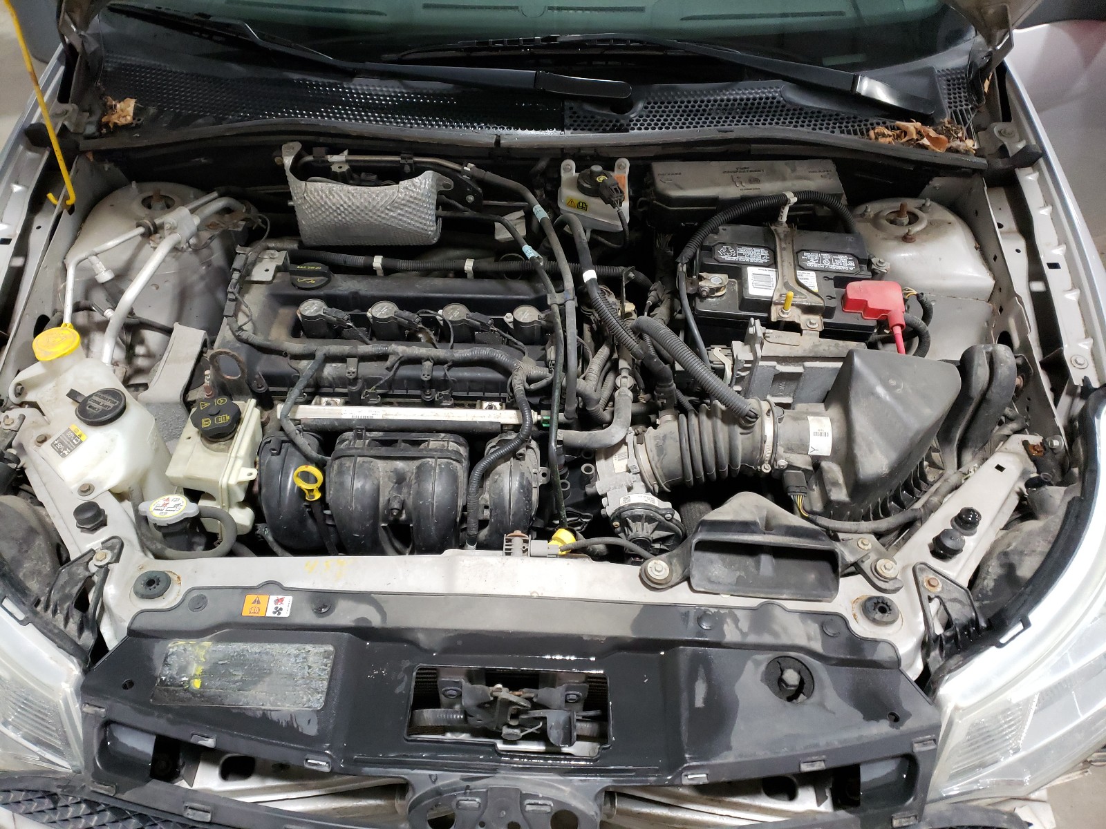 Photo 7 from auction – 2010 FORD FOCUS SE with VIN 1FAHP3FN8AW184286