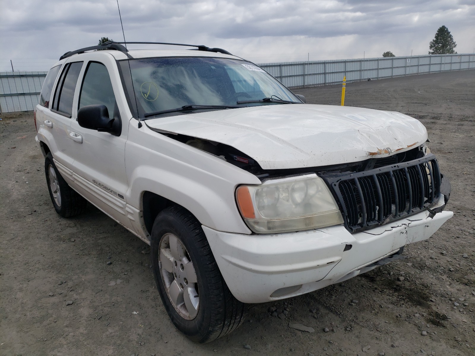 JEEP GRAND CHER 2001 with VIN 1J4GW58S41C564311 - Photo from auction