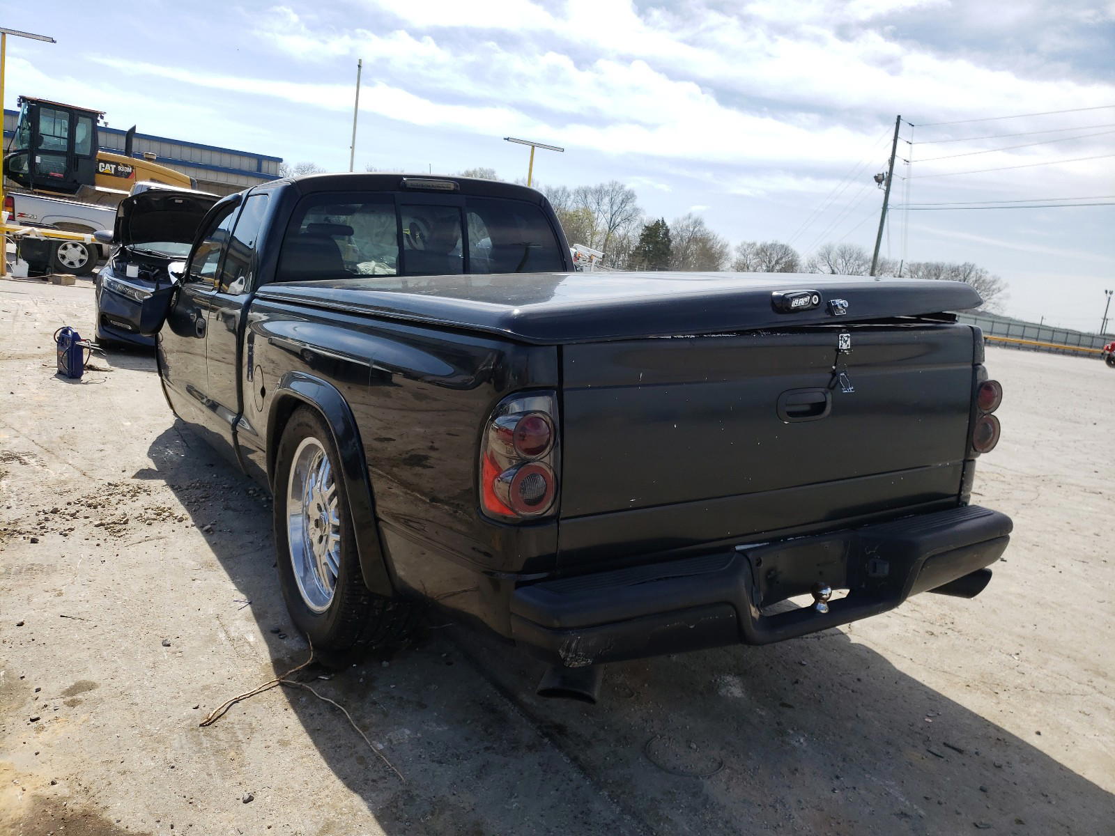 Photo 3 from auction – 2000 DODGE DAKOTA with VIN 1B7GL22Z4YS689828