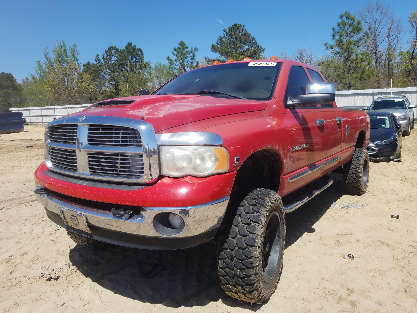 Photo 2 from auction – 2004 DODGE RAM 3500 S with VIN 3D7LU38CX4G216771