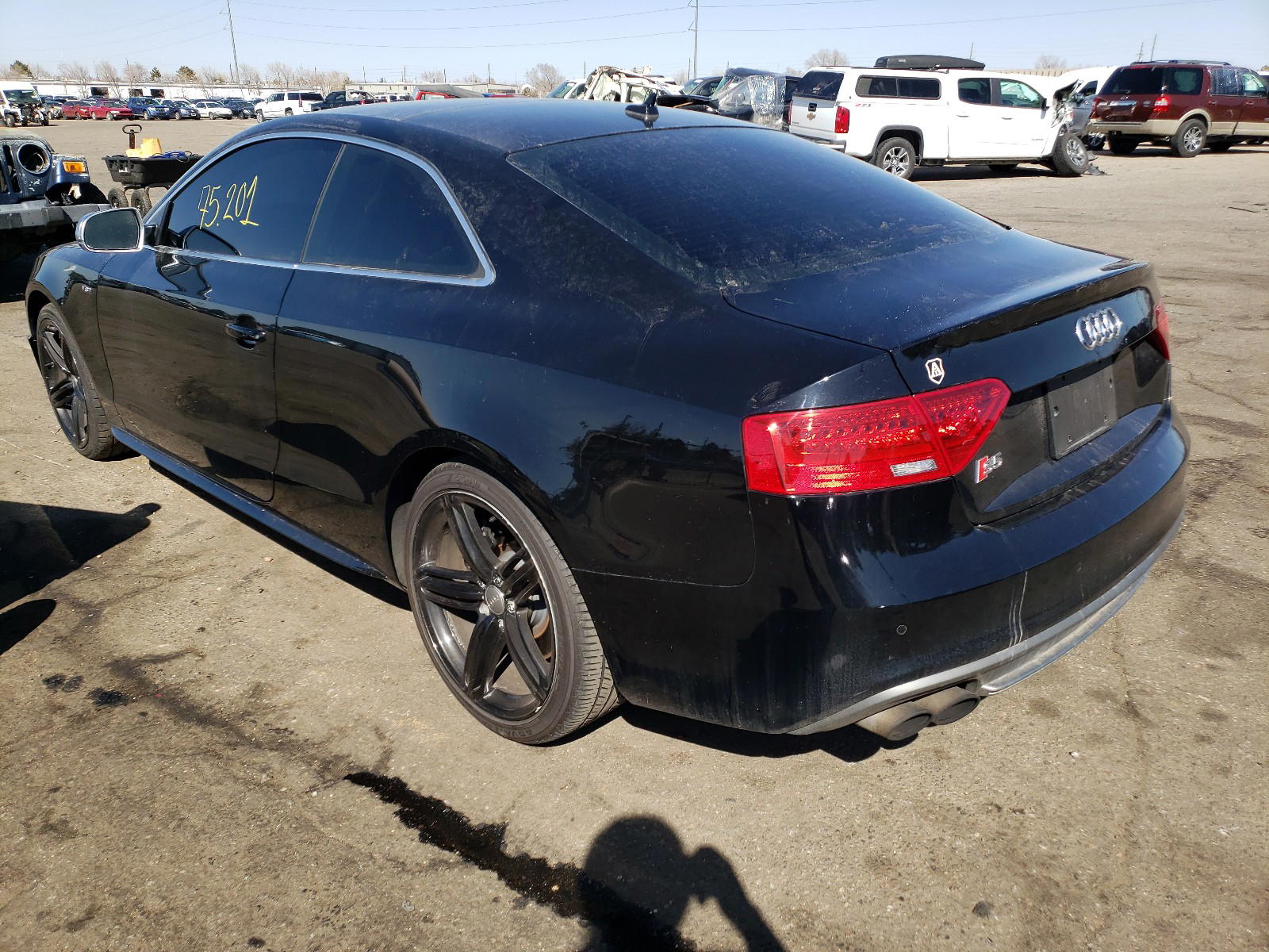 Photo 3 from auction – 2013 AUDI S5 PREMIUM with VIN WAUCGAFR9DA017154