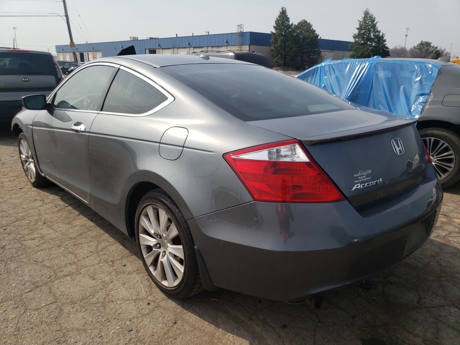 Photo 3 from auction – 2008 HONDA ACCORD EXL with VIN 1HGCS22828A003804