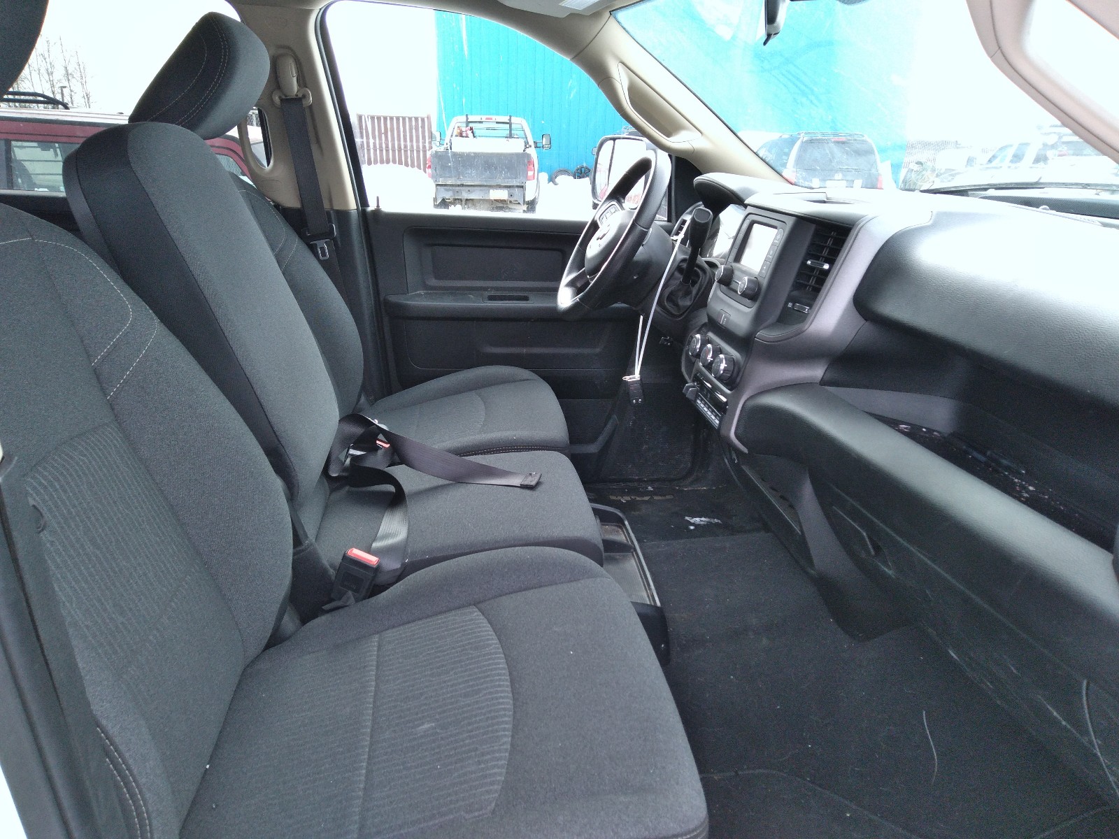 Photo 5 from auction – 2020 RAM 2500 TRADE with VIN 3C6UR5HL0LG101565