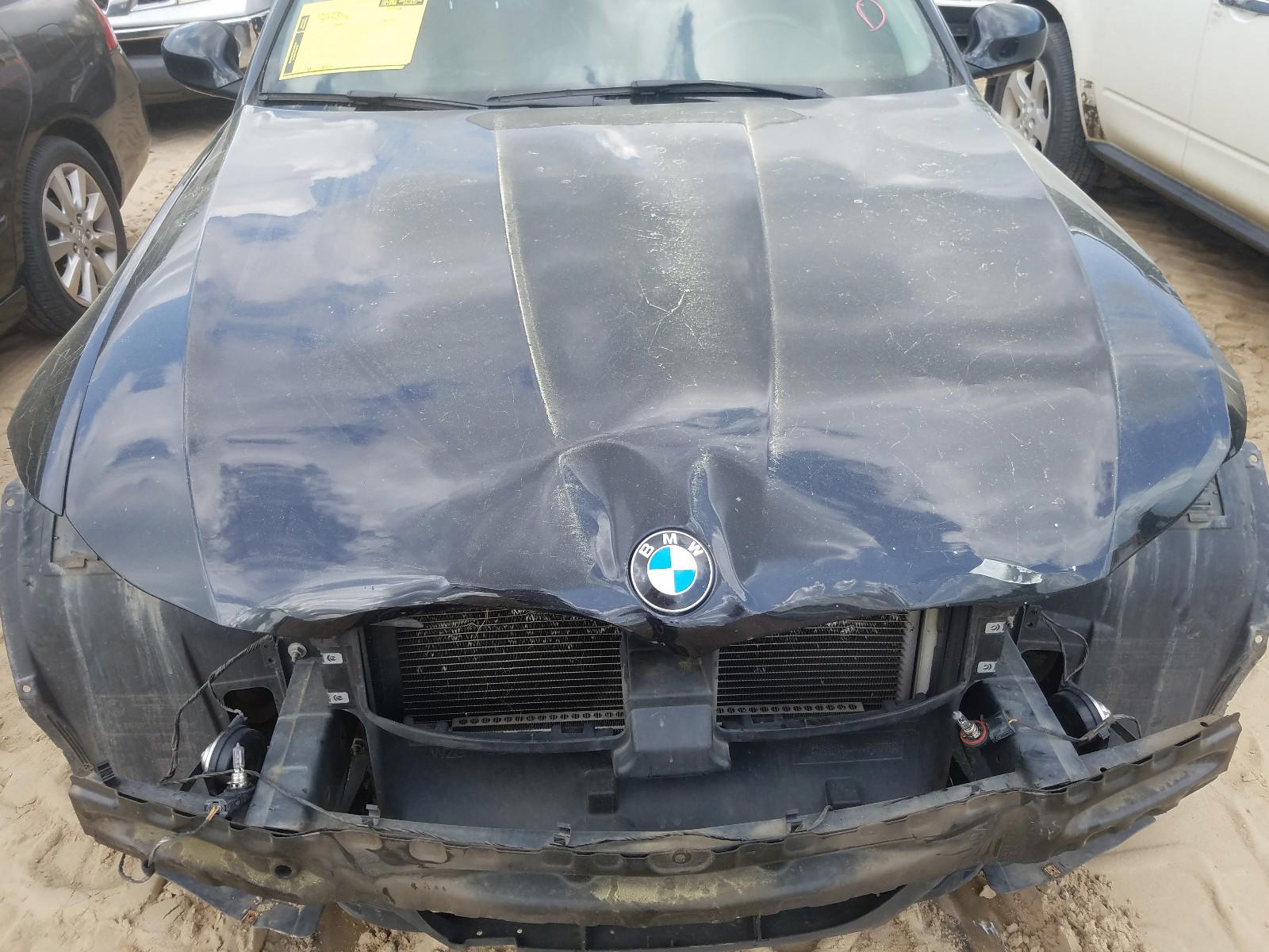 Photo 7 from auction – 2011 BMW 328 I with VIN WBAPH7C54BE850904