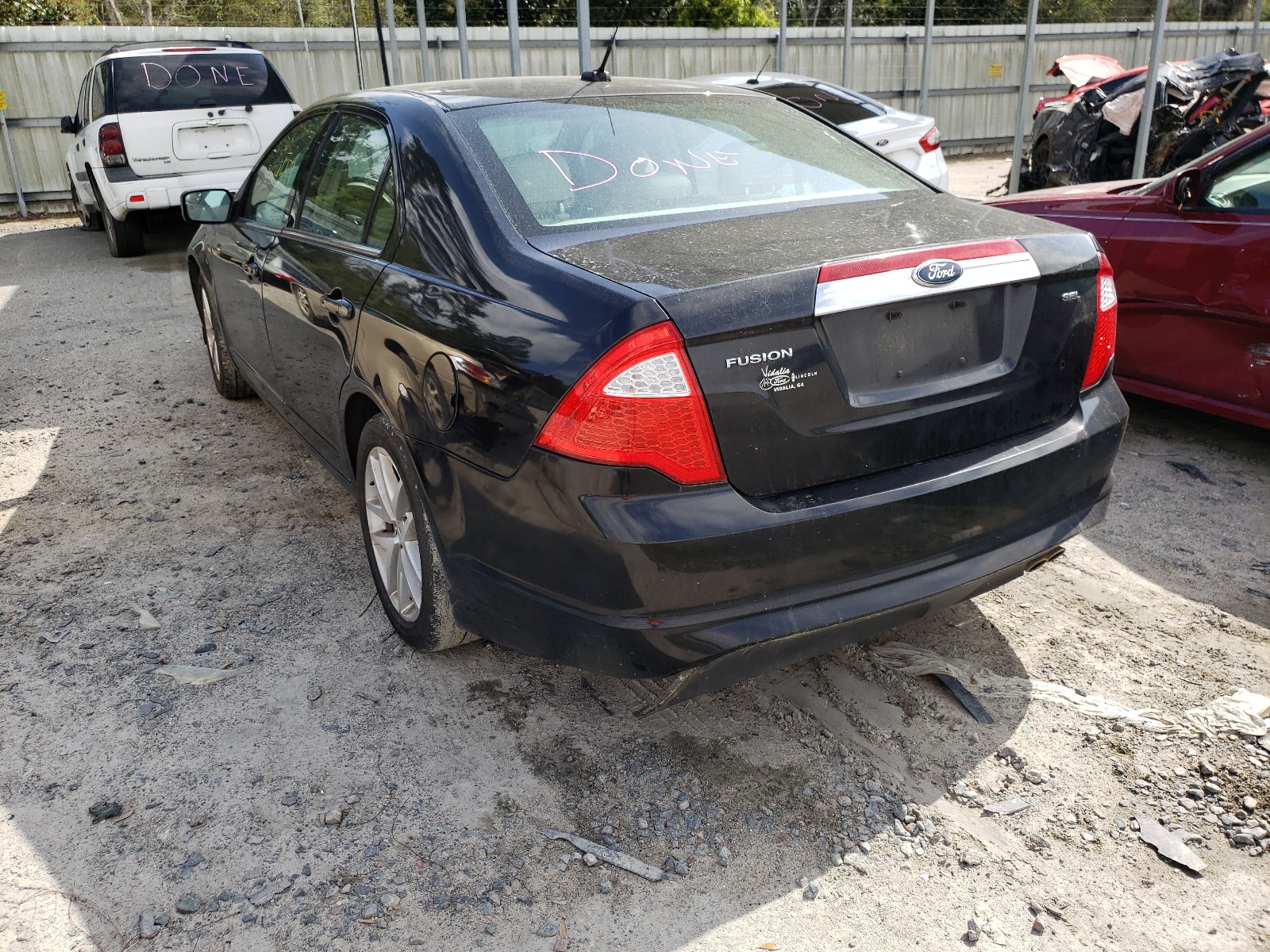 Photo 3 from auction – 2012 FORD FUSION SEL with VIN 3FAHP0JA3CR355227