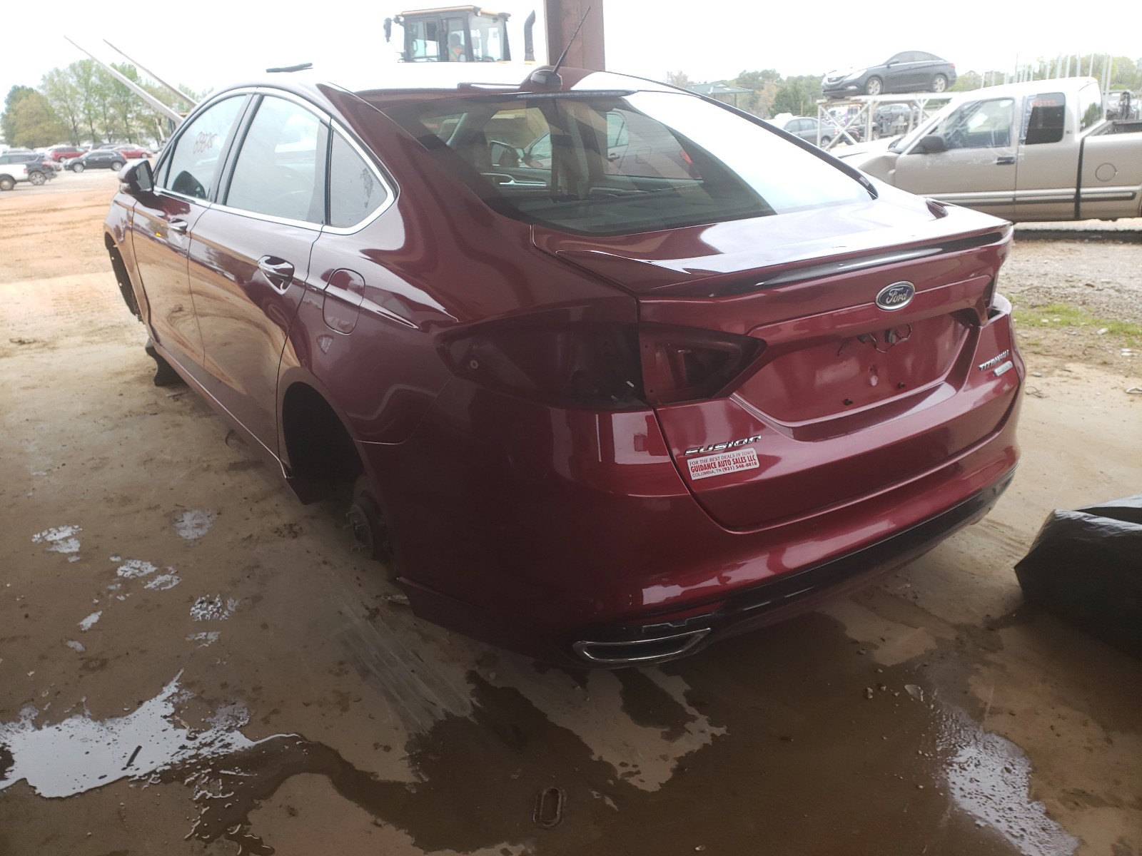 Photo 3 from auction – 2015 FORD FUSION TIT with VIN 3FA6P0K94FR166876