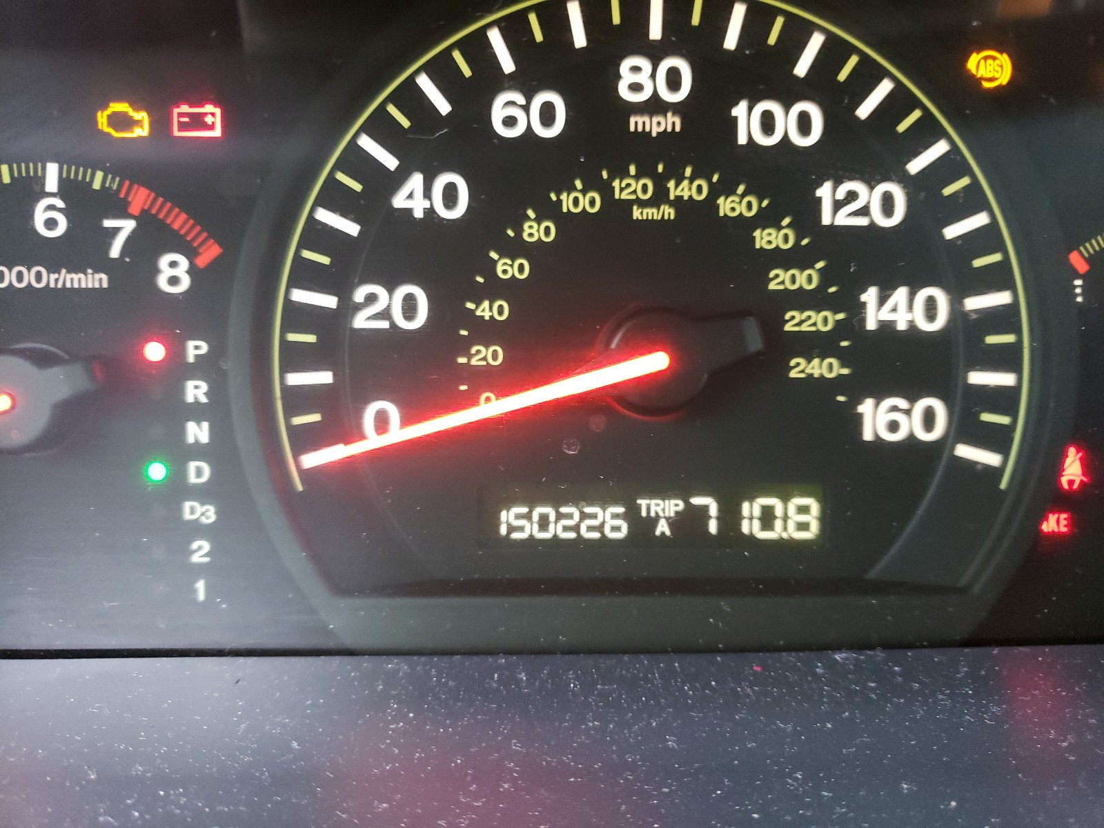 Photo 8 from auction – 2003 HONDA ACCORD EX with VIN 1HGCM66533A072849