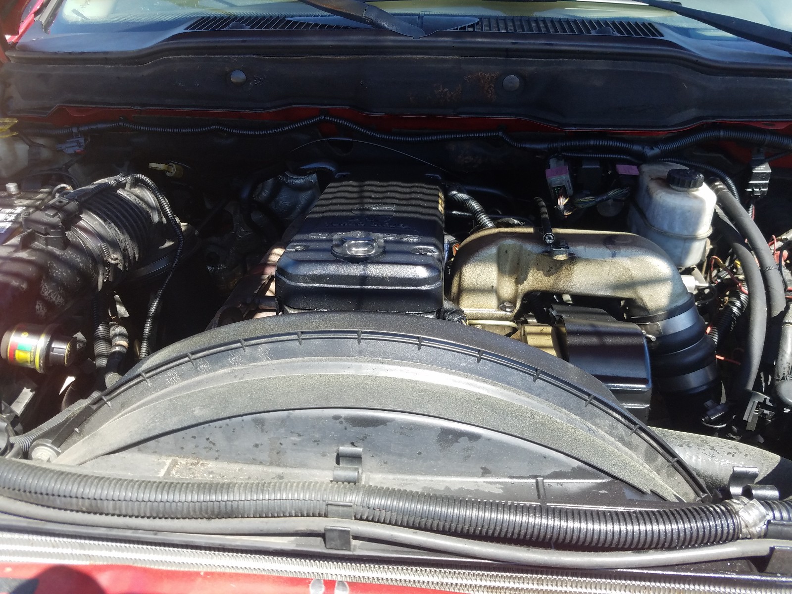 Zdjęcie 7 z aukcji – 2004 DODGE RAM 3500 S z VIN 3D7LU38CX4G216771
