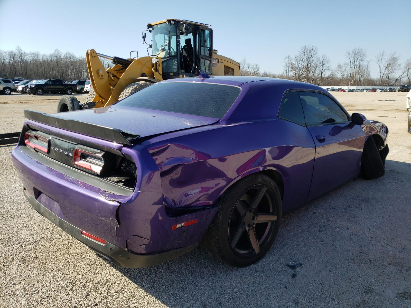 Photo 4 from auction – 2016 DODGE CHALLENGER with VIN 2C3CDZFJ0GH164879