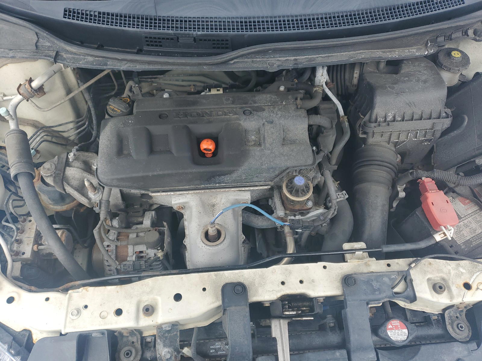 Photo 7 from auction – 2012 HONDA CIVIC LX with VIN 2HGFB2F55CH043317