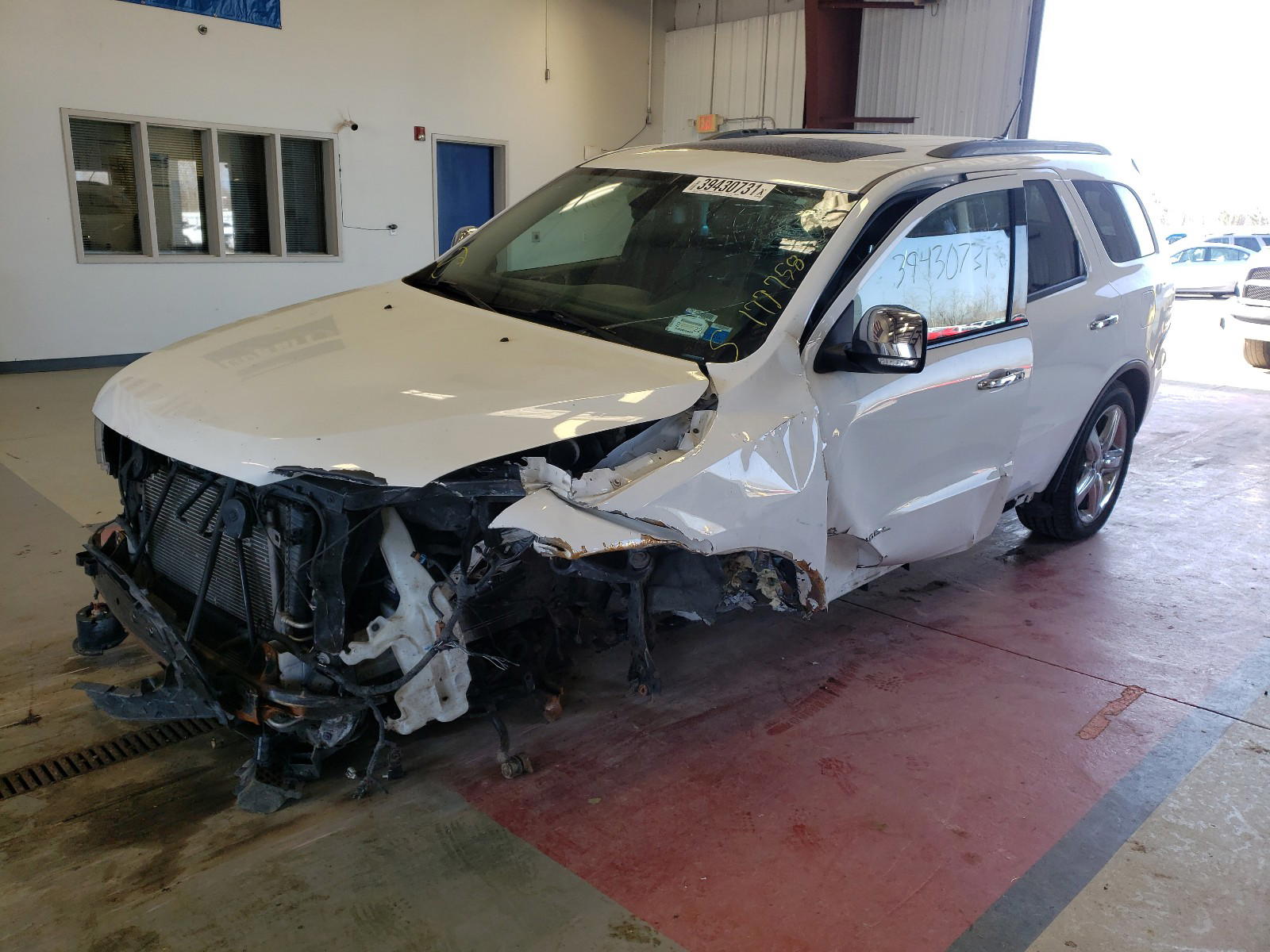 Photo 2 from auction – 2013 DODGE DURANGO CI with VIN 1C4RDJEG9DC674448