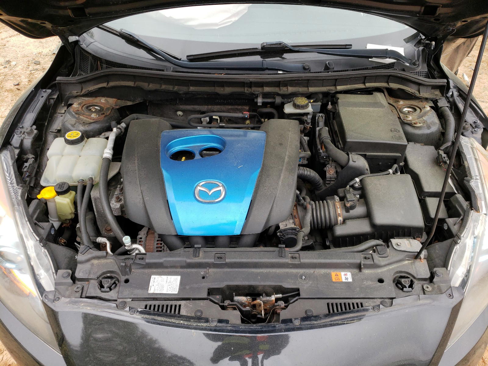 Photo 7 from auction – 2012 MAZDA 3 I with VIN JM1BL1L83C1544269