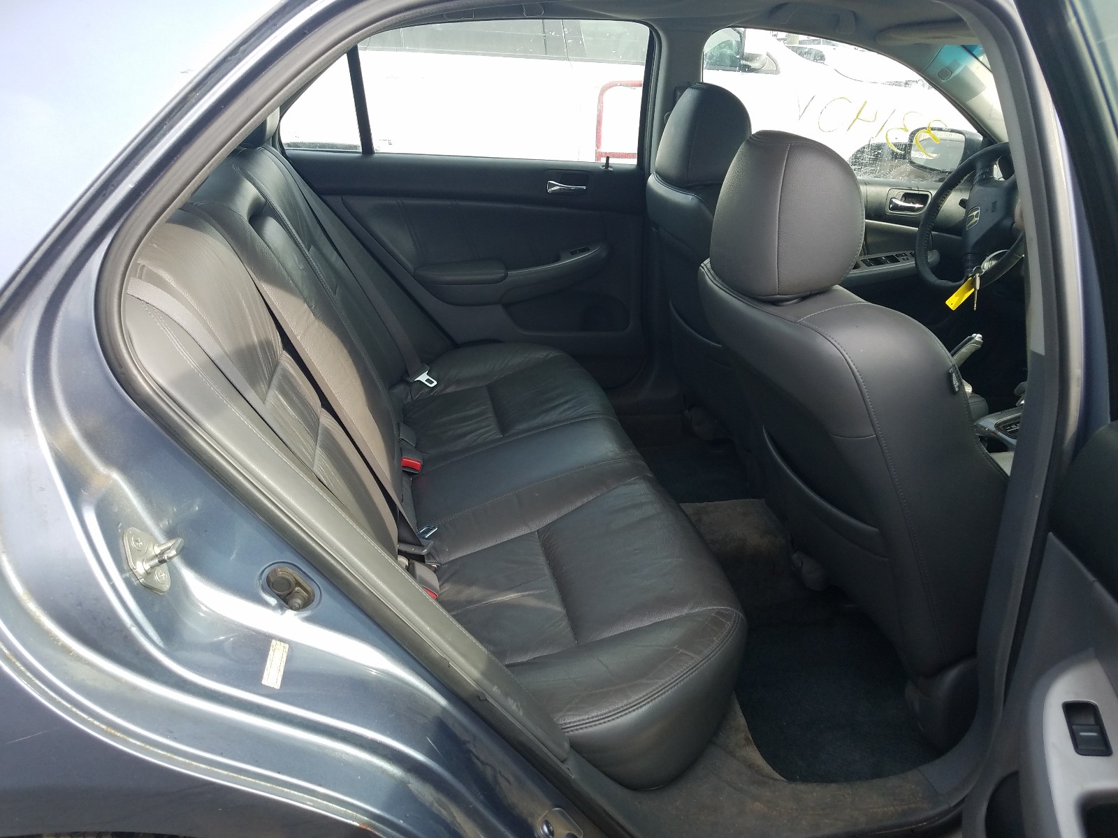 Photo 6 from auction – 2007 HONDA ACCORD EX with VIN 1HGCM66577A093189