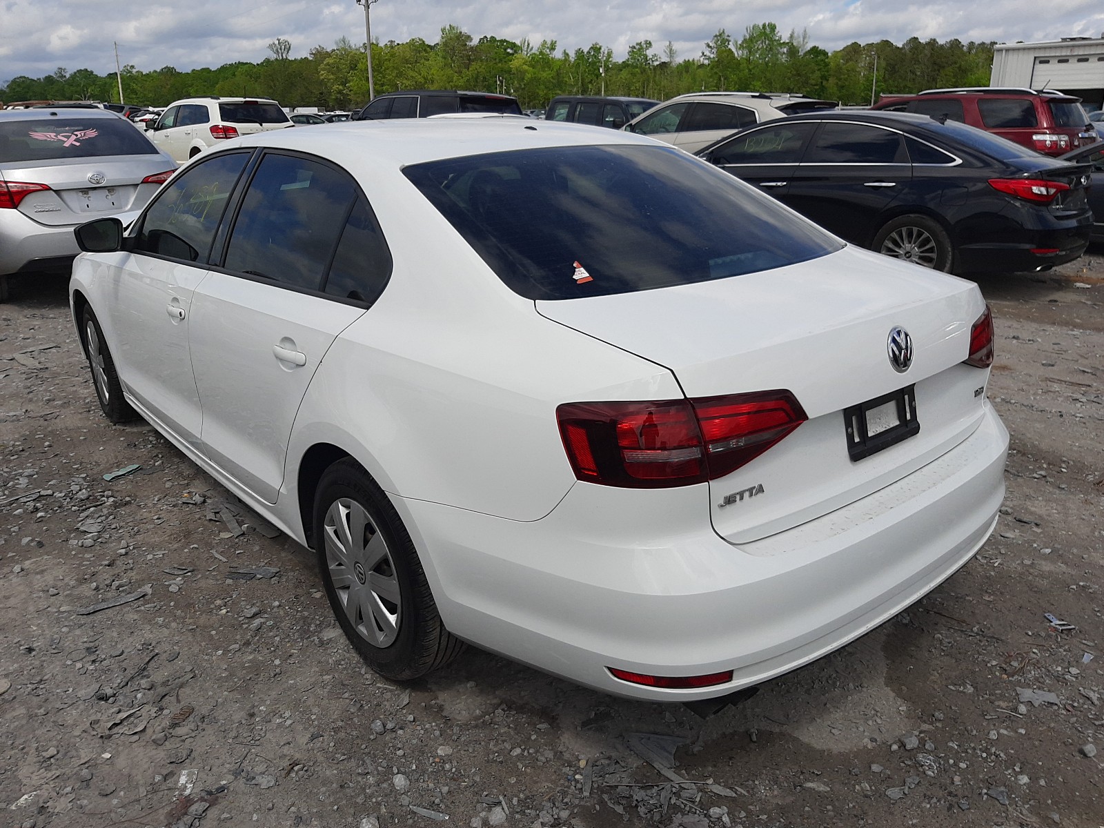 Photo 3 from auction – 2016 VOLKSWAGEN JETTA S with VIN 3VW267AJ0GM289358