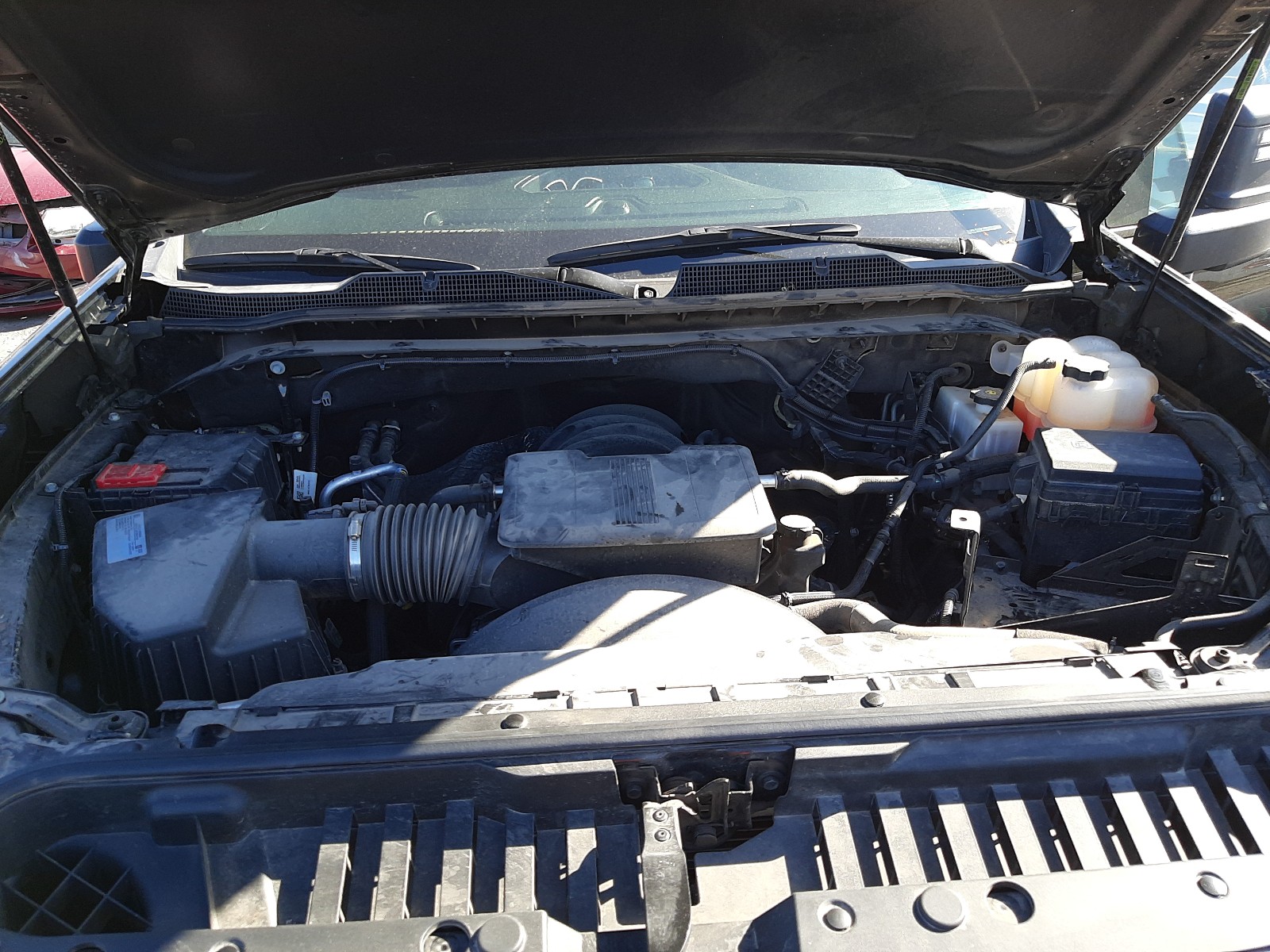 Photo 7 from auction – 2020 CHEVROLET SILVERADO with VIN 1GC4YME70LF187782
