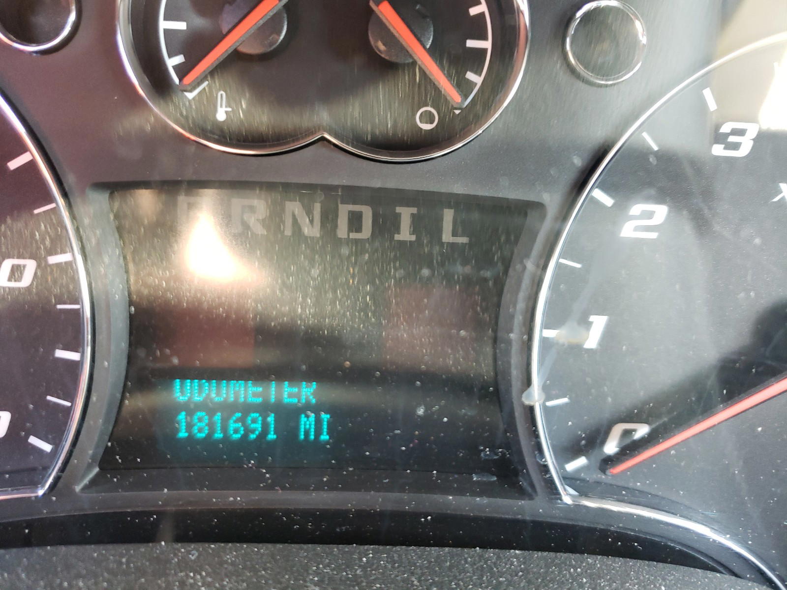 Photo 8 from auction – 2008 CHEVROLET EQUINOX LT with VIN 2CNDL43F086315329