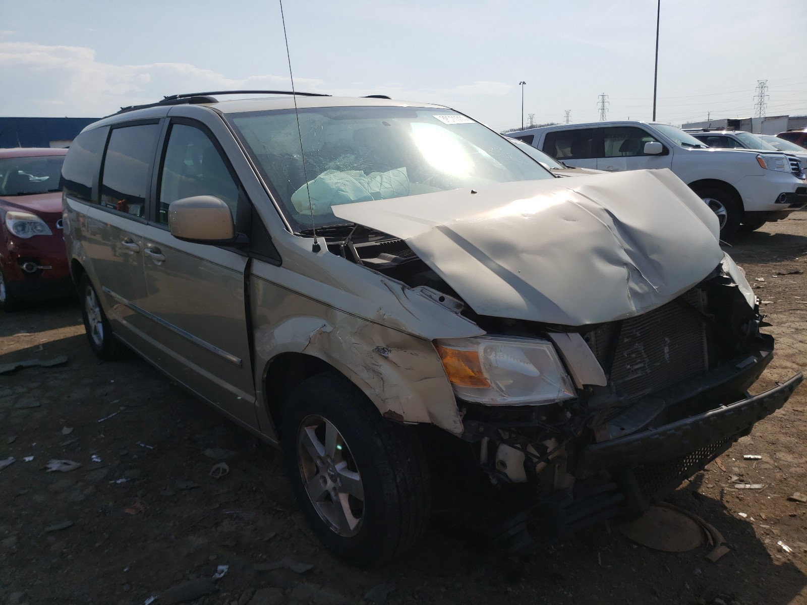 Photo 1 from auction – 2008 DODGE GRAND CARA with VIN 1D8HN54P48B154110