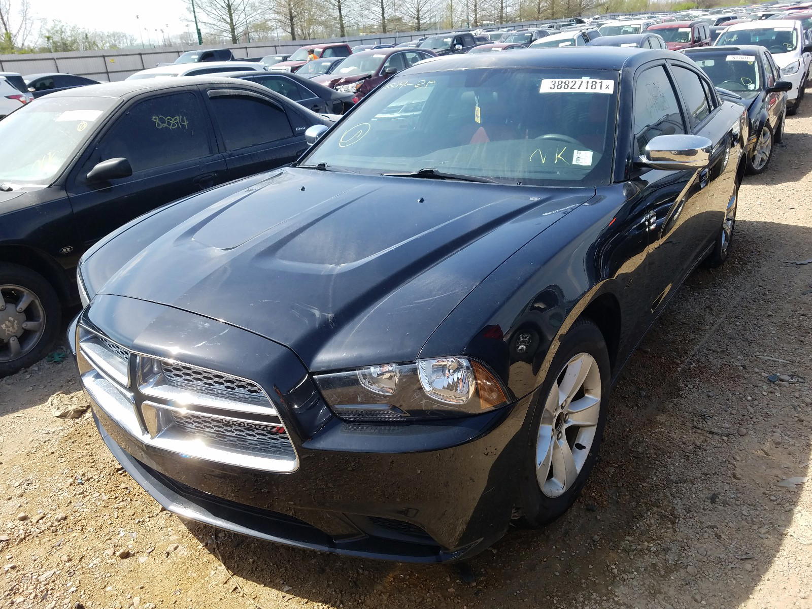 Photo 2 from auction – 2013 DODGE CHARGER SE with VIN 2C3CDXBG6DH689388
