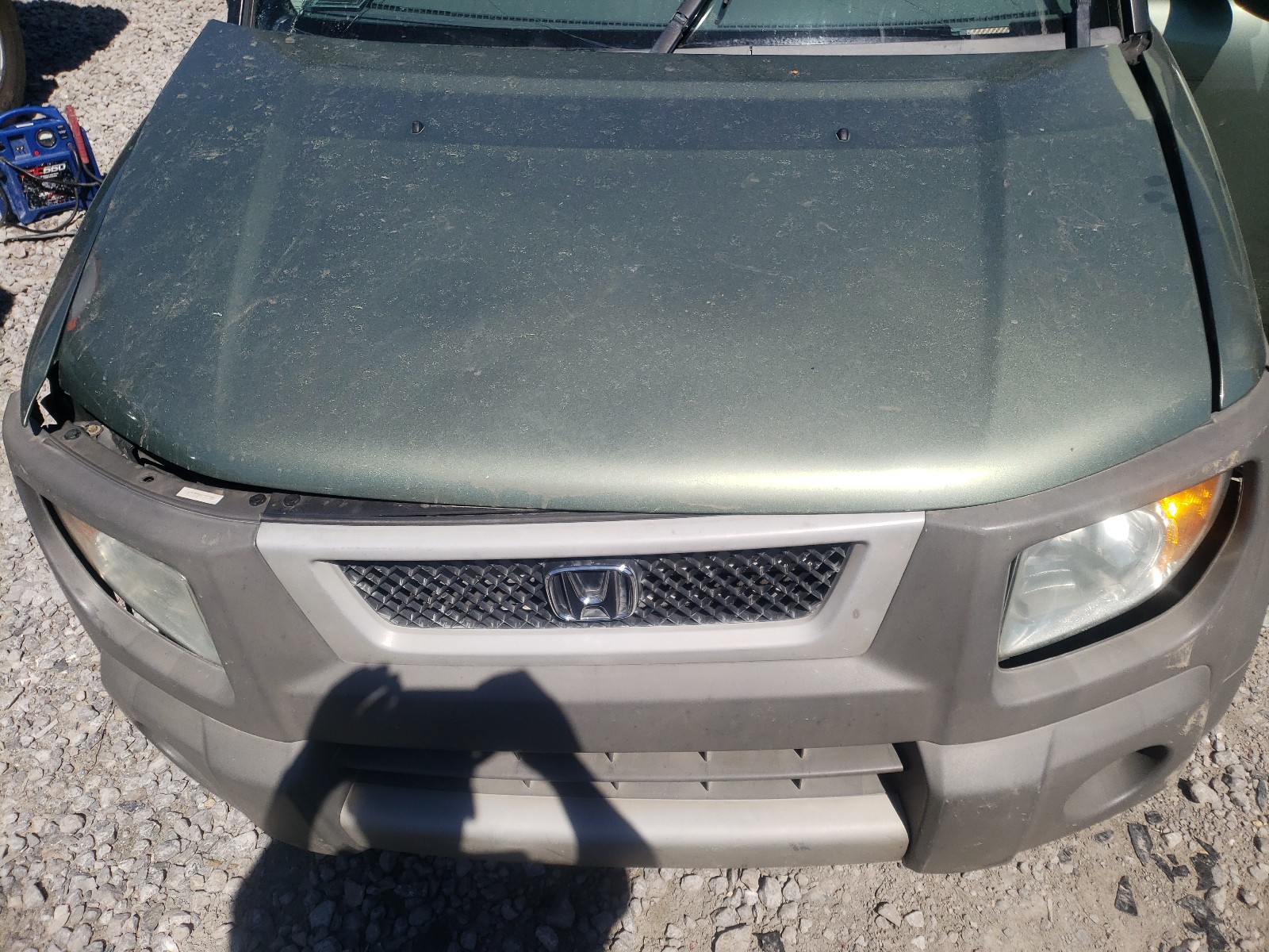 Photo 7 from auction – 2005 HONDA ELEMENT LX with VIN 5J6YH18345L007386