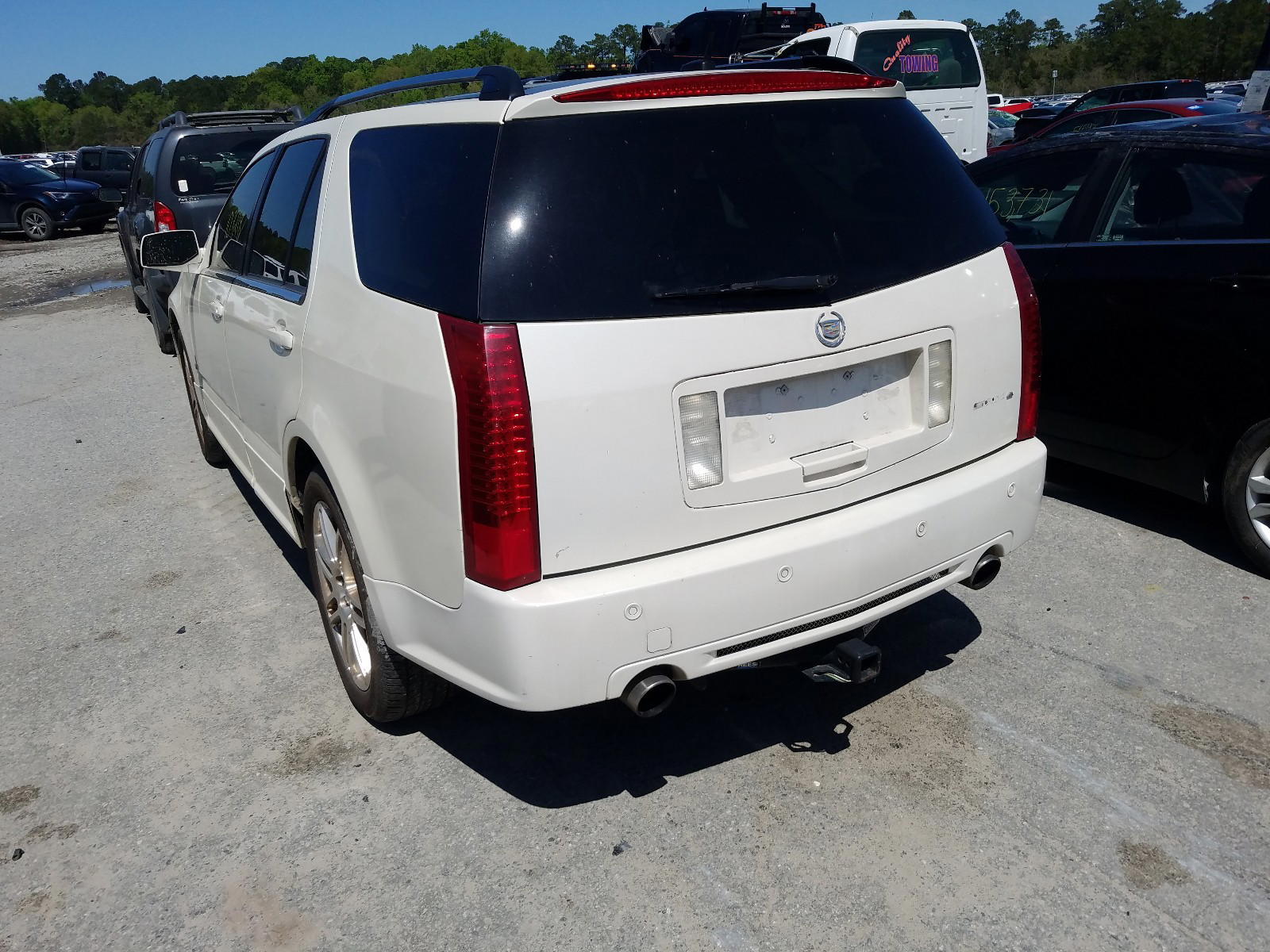 Photo 3 from auction – 2007 CADILLAC SRX with VIN 1GYEE637670185226