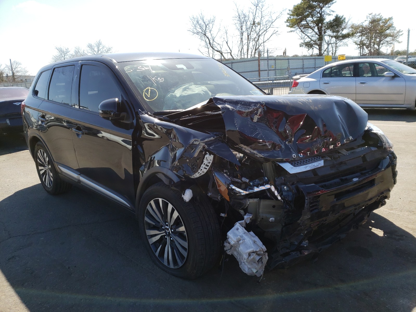 Photo 11 from auction – 2020 MITSUBISHI OUTLANDER with VIN JA4AD3A33LZ010504