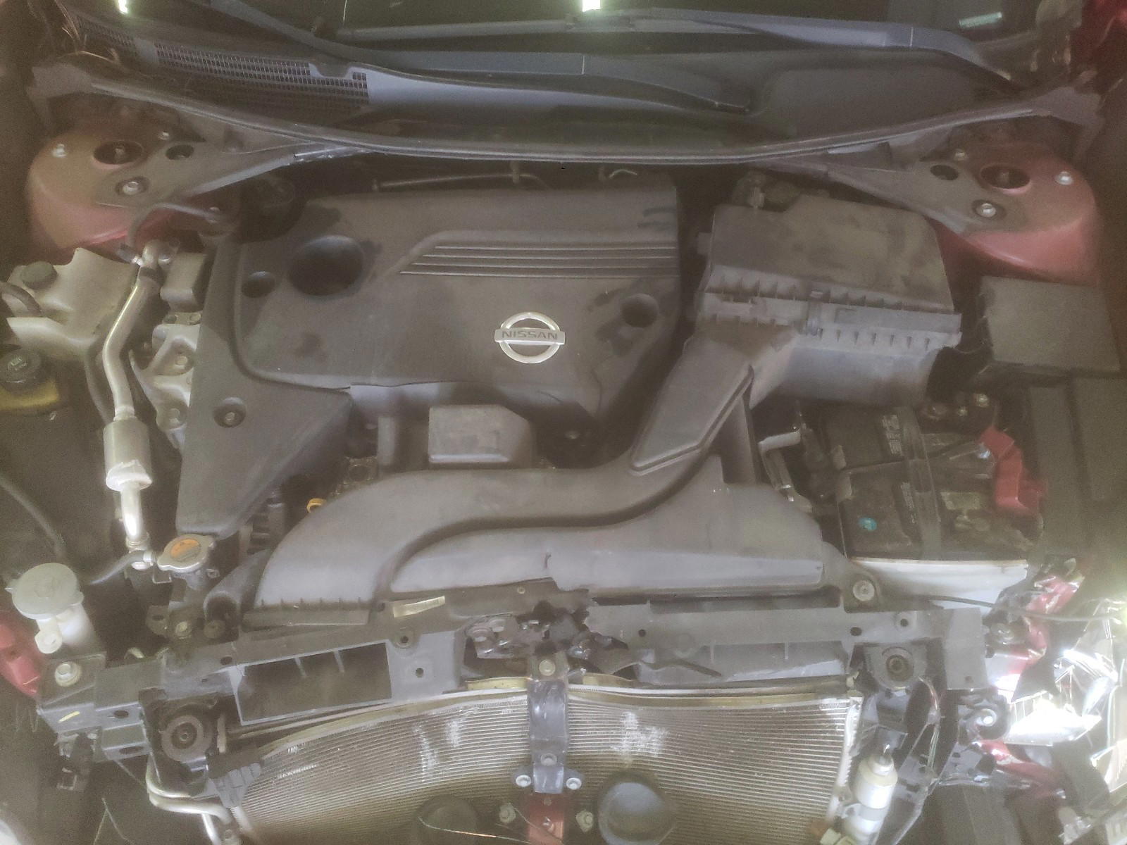 Photo 7 from auction – 2014 NISSAN ALTIMA 2.5 with VIN 1N4AL3AP6EC415201
