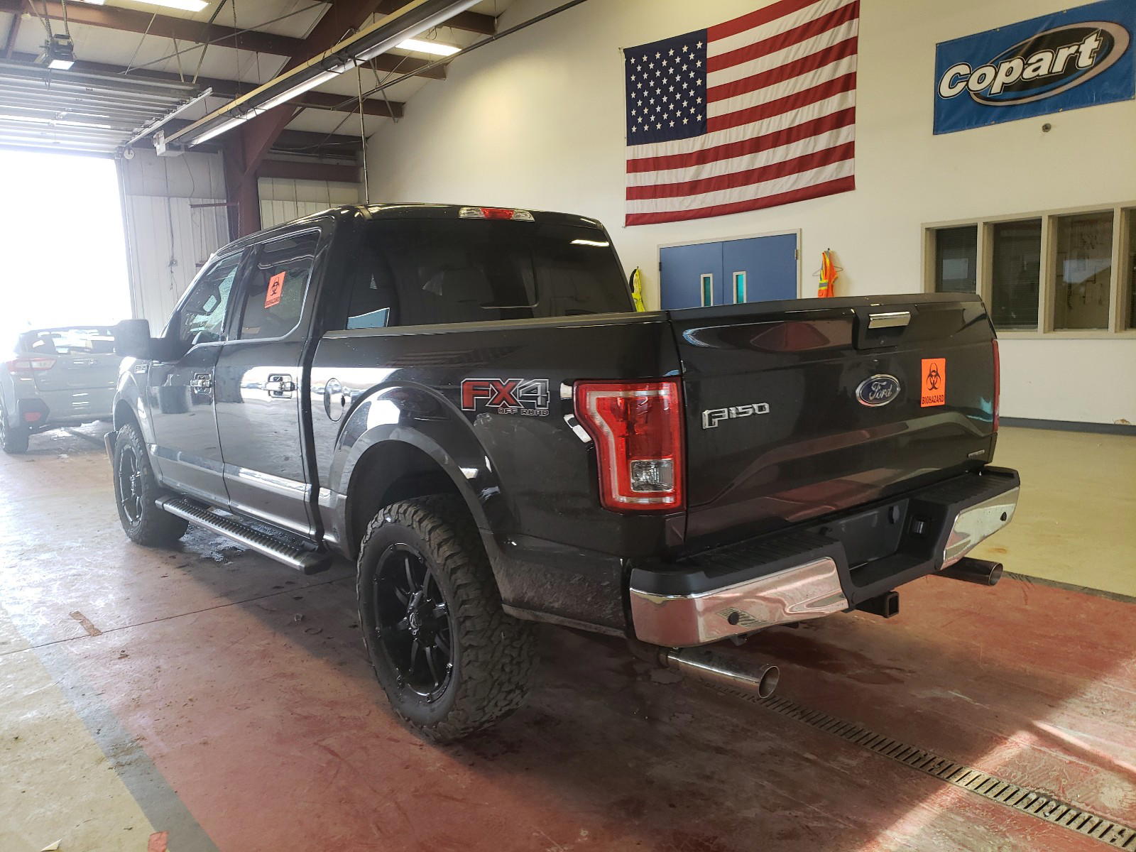 Photo 3 from auction – 2015 FORD F150 SUPER with VIN 1FTEW1EF5FFB88768