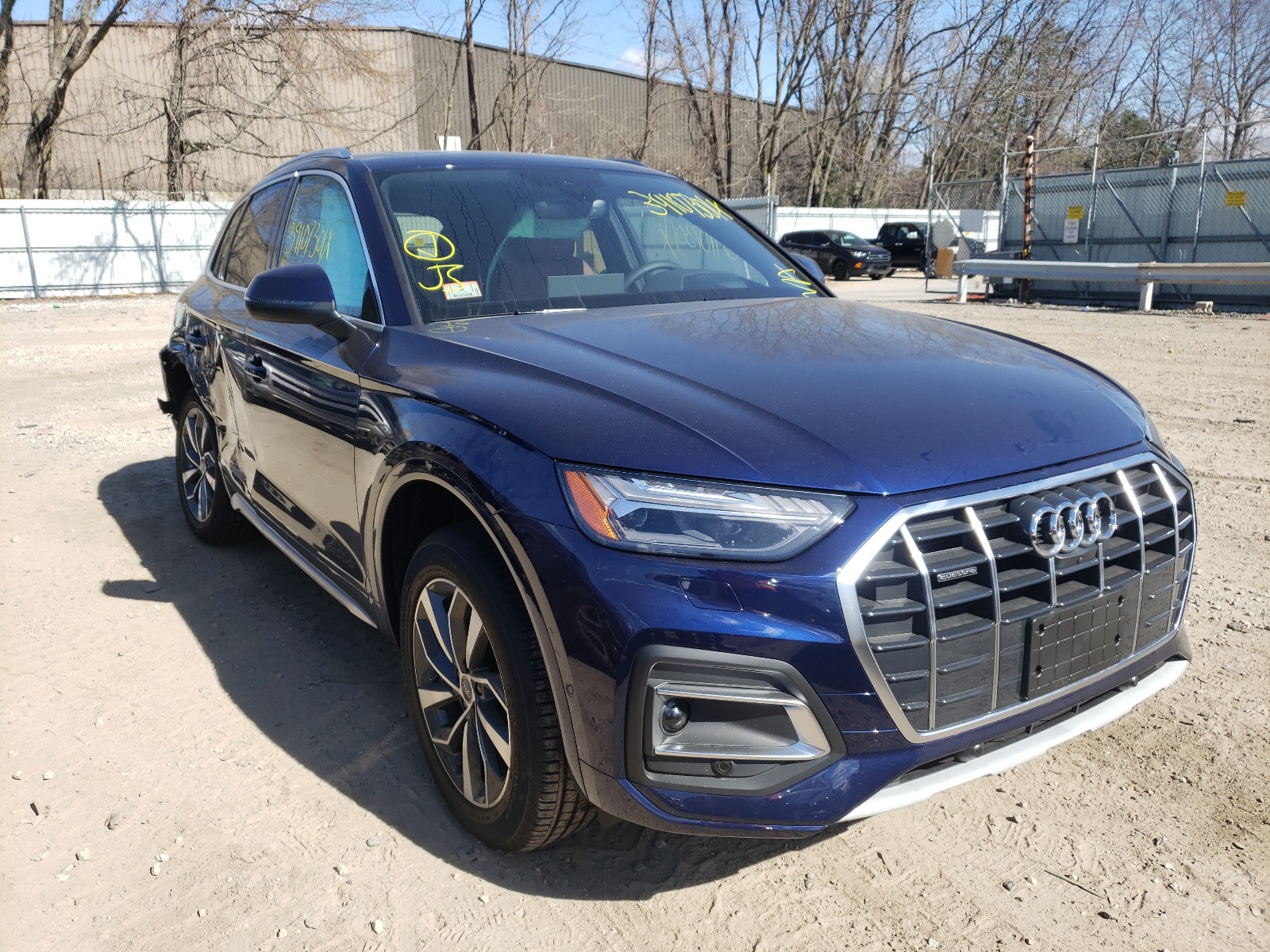 AUDI Q5 PRESTIG 2021 with VIN WA1CAAFY2M2057902 - Photo from auction