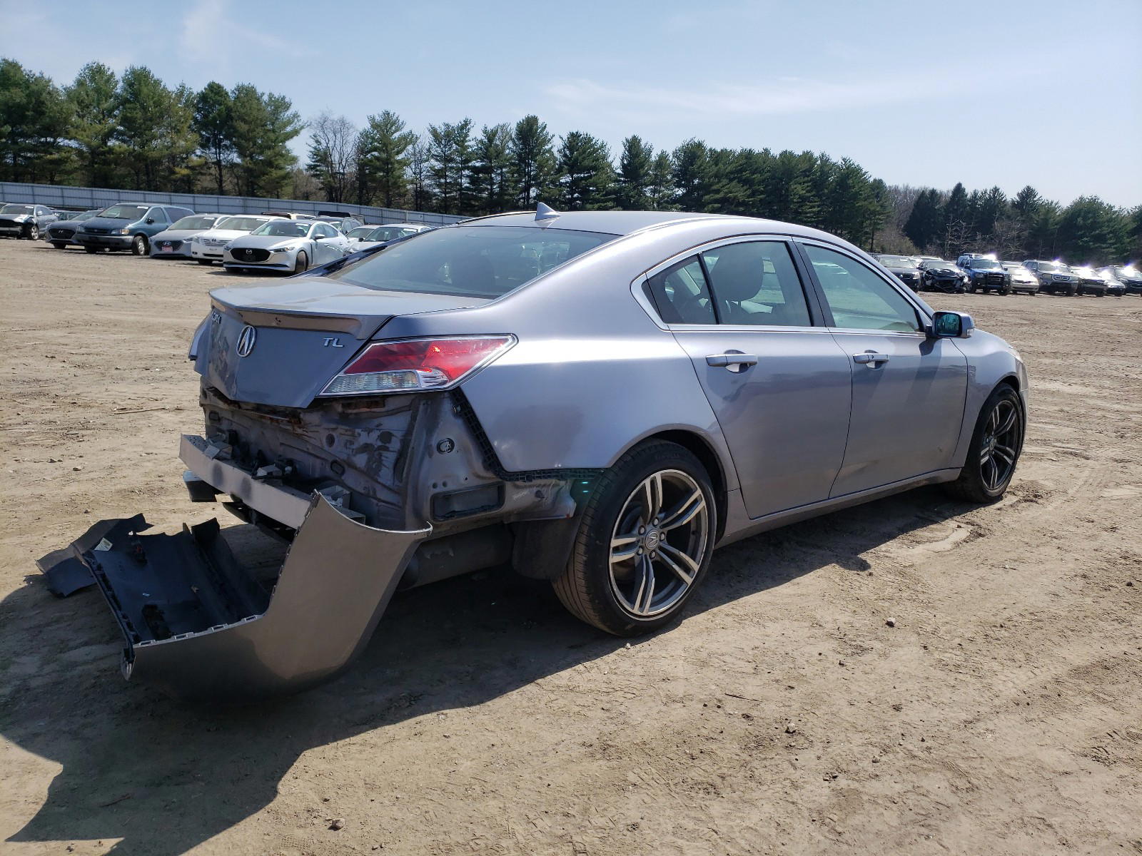Photo 4 from auction – 2012 ACURA TL with VIN 19UUA8F52CA008102