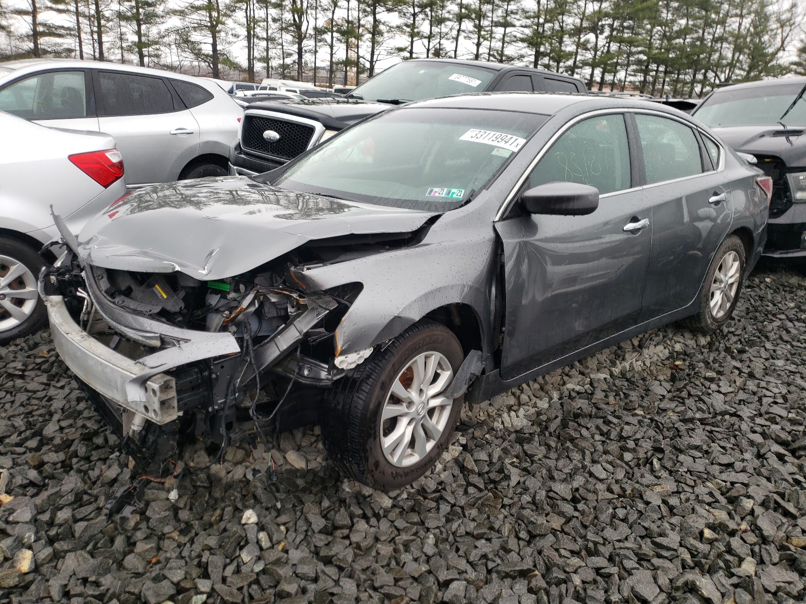Photo 2 from auction – 2014 NISSAN ALTIMA 2.5 with VIN 1N4AL3AP4EC160788
