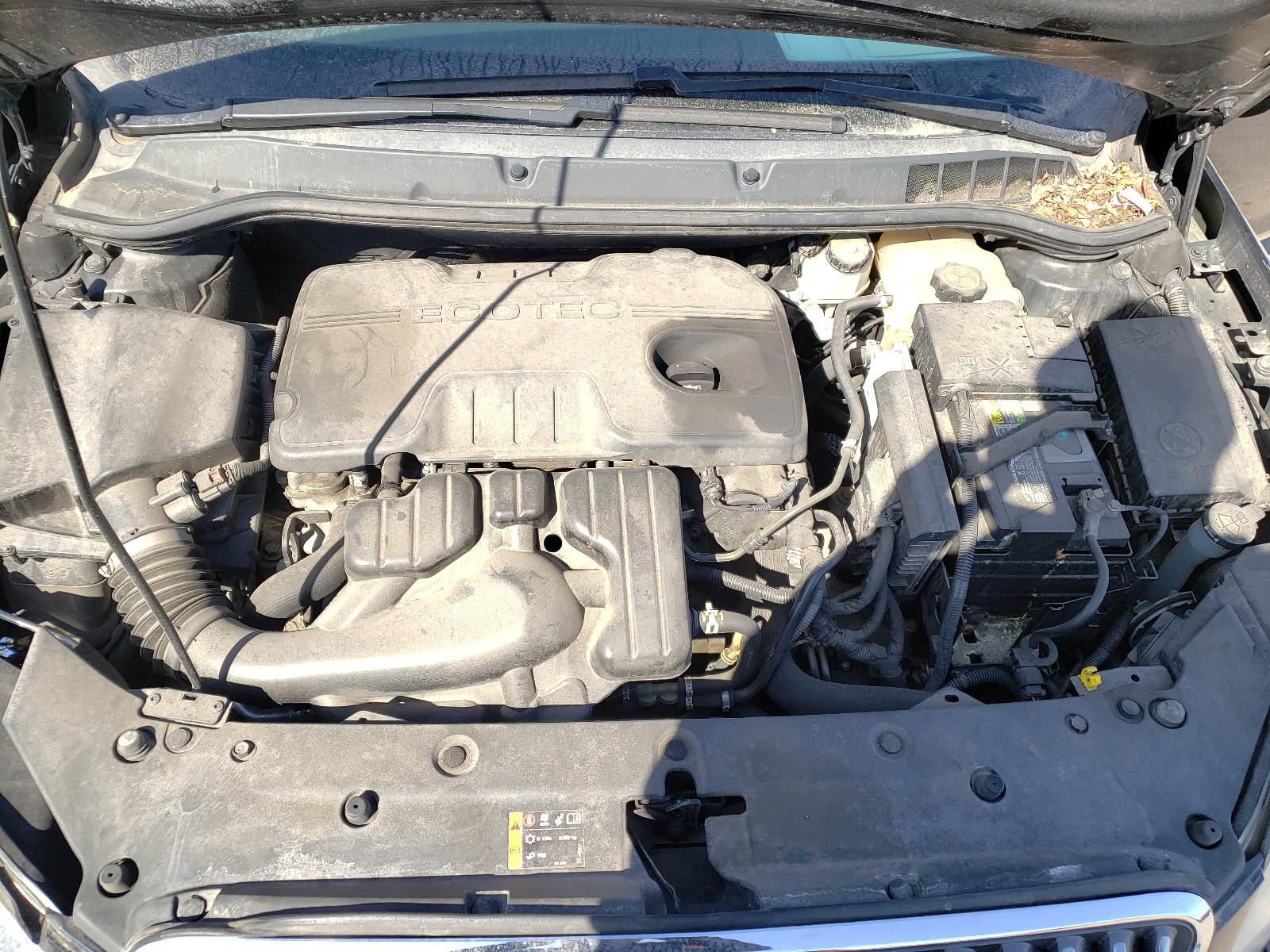 Photo 7 from auction – 2014 BUICK VERANO with VIN 1G4PP5SK2E4152427
